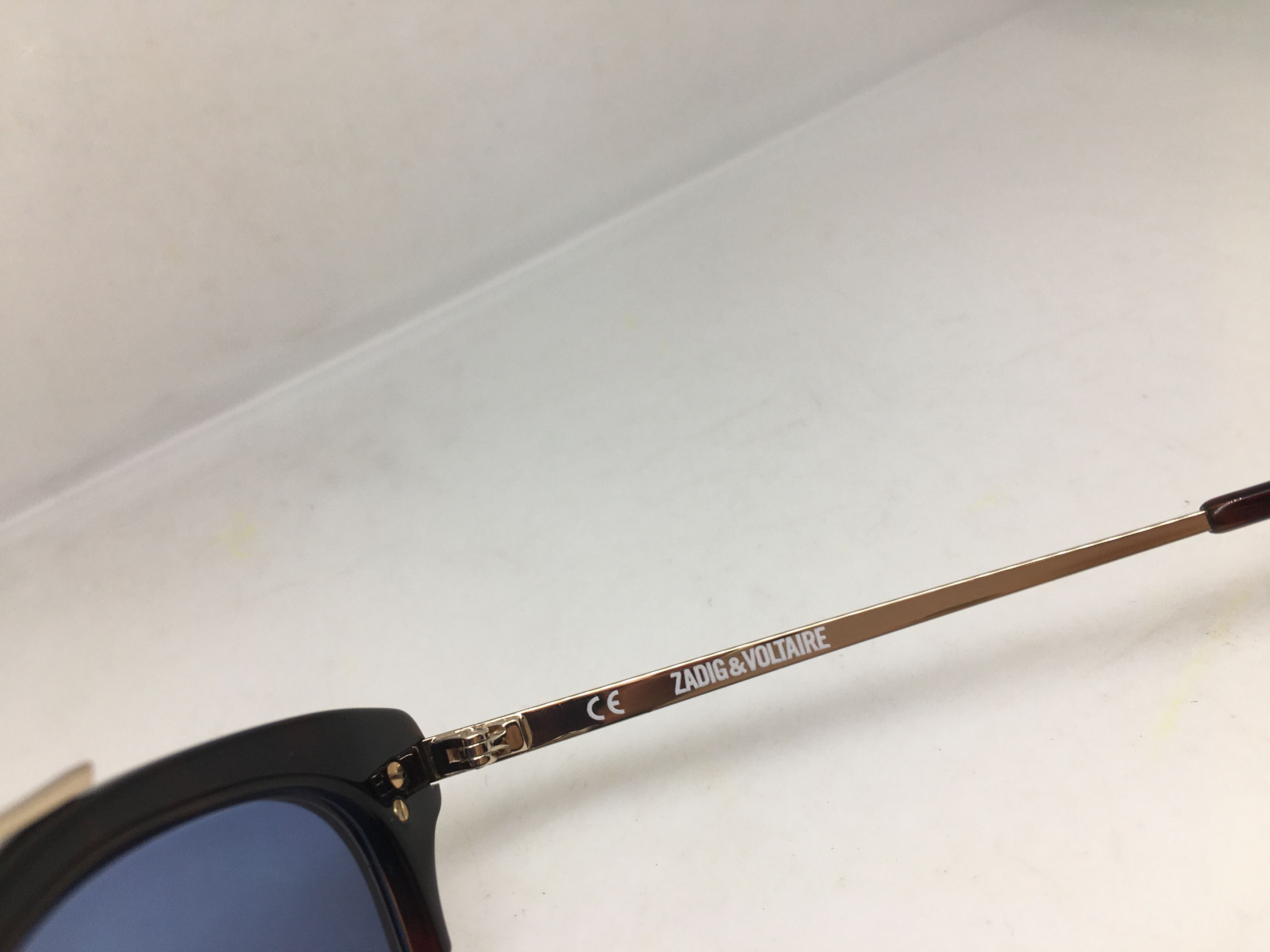 Other Zadig & Voltaire Diva Cateye Sunglasses Frame Size ONE SIZE - 5 Thumbnail