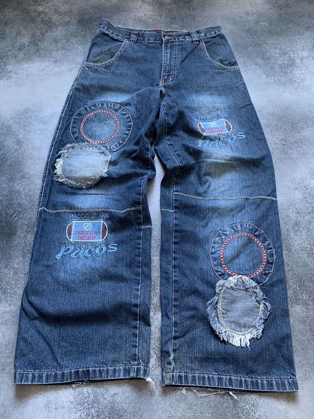 Hysteric Glamour Vintage Rick Owens Junya Watanabe Style Distressed Jeans Size US 30 / EU 46 - 1 Thumbnail