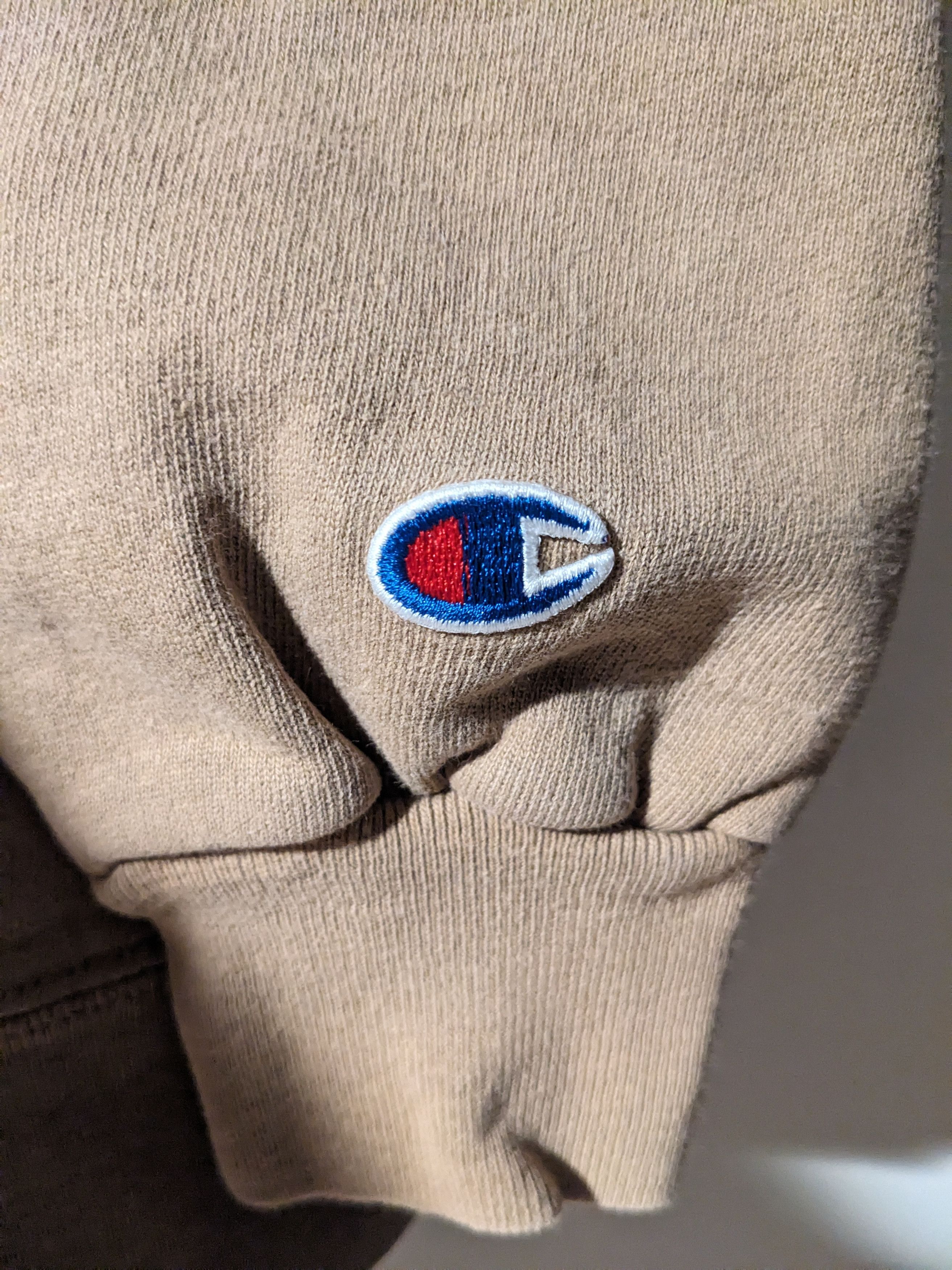 Champion × Vintage Vintage 90s Champion Essential Blank YOUTH Medium Sweatshirt Size US M / EU 48-50 / 2 - 5 Thumbnail