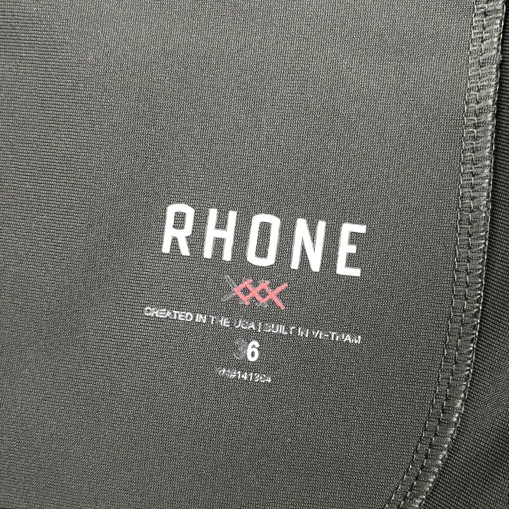 Rhone Rhone Commuter Pants Mens 36 x 29 Green Slim Fit Chino Tapered Classic 5-Pocket Office Travel Casual Outdoor Size US 36 / EU 52 - 2 Thumbnail