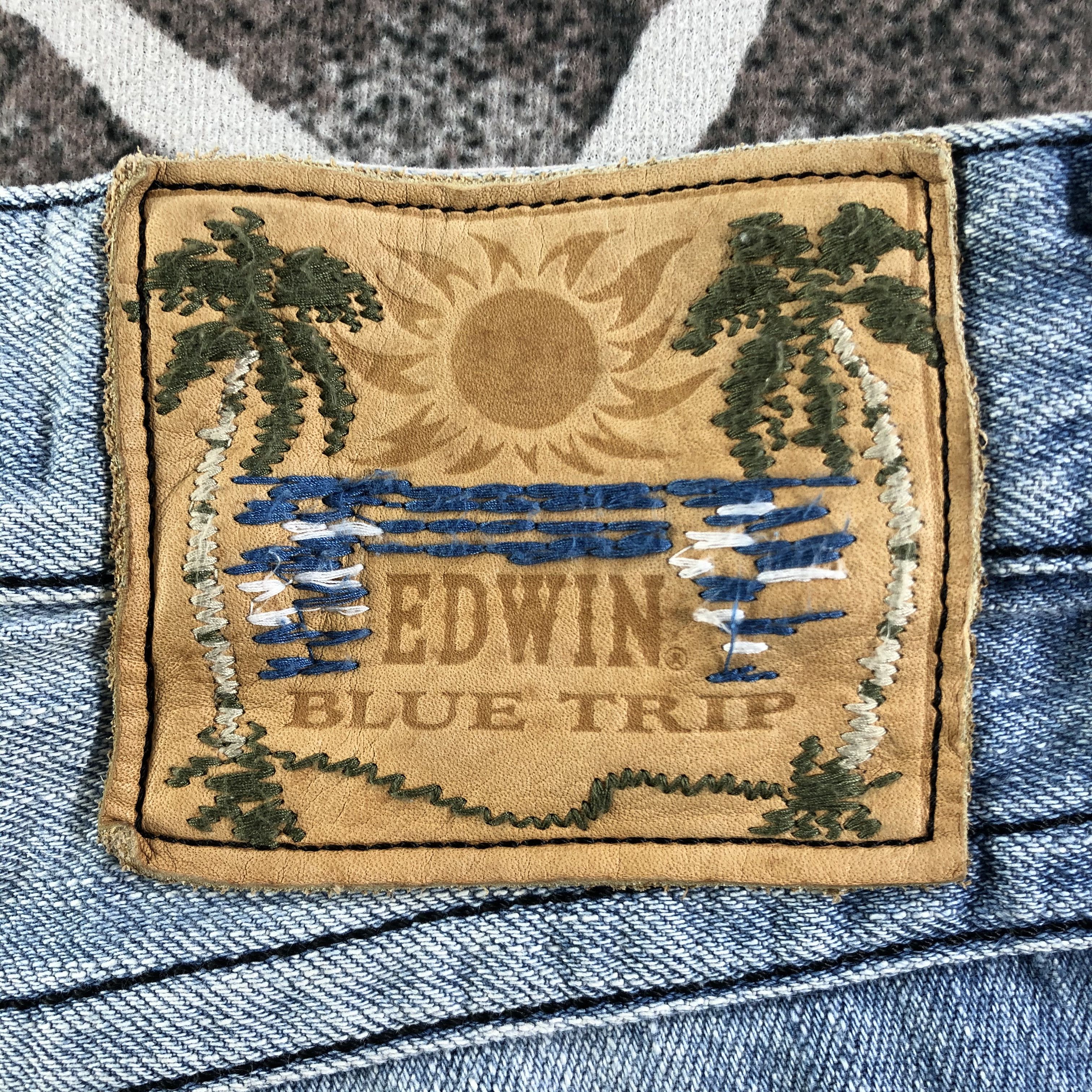 Edwin Edwin Blue Trip Flare Jeans KJ1942 Size US 32 / EU 48 - 5 Thumbnail