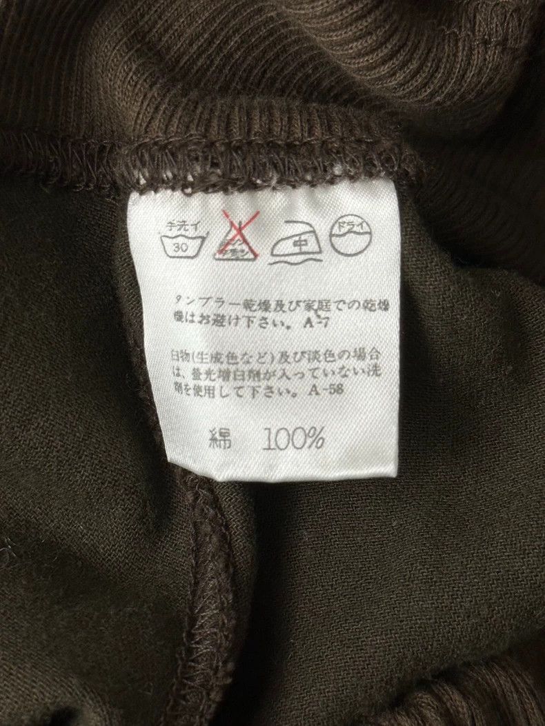 Issey Miyake Issey Miyake Cotton herbal green patchwork A-line skirt Size 25" / US 0 / IT 36 - 5 Thumbnail