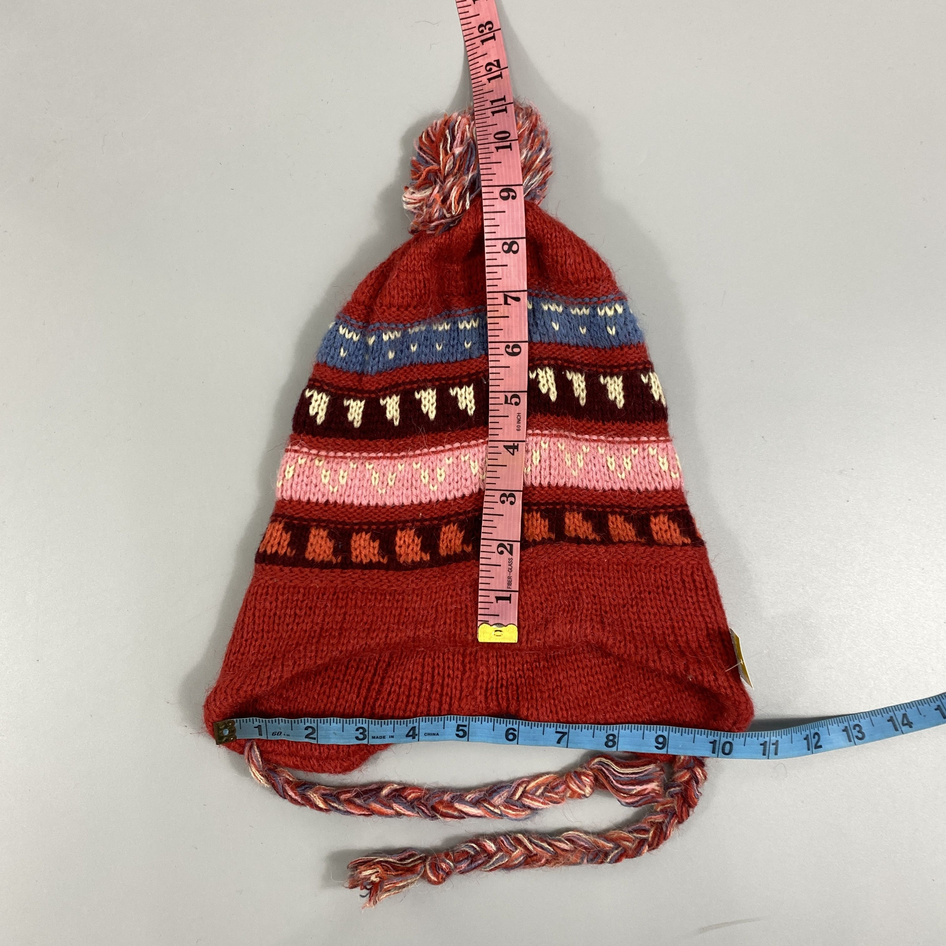 Yori Extended Brim Hat + Yori 5 Stripe beanie