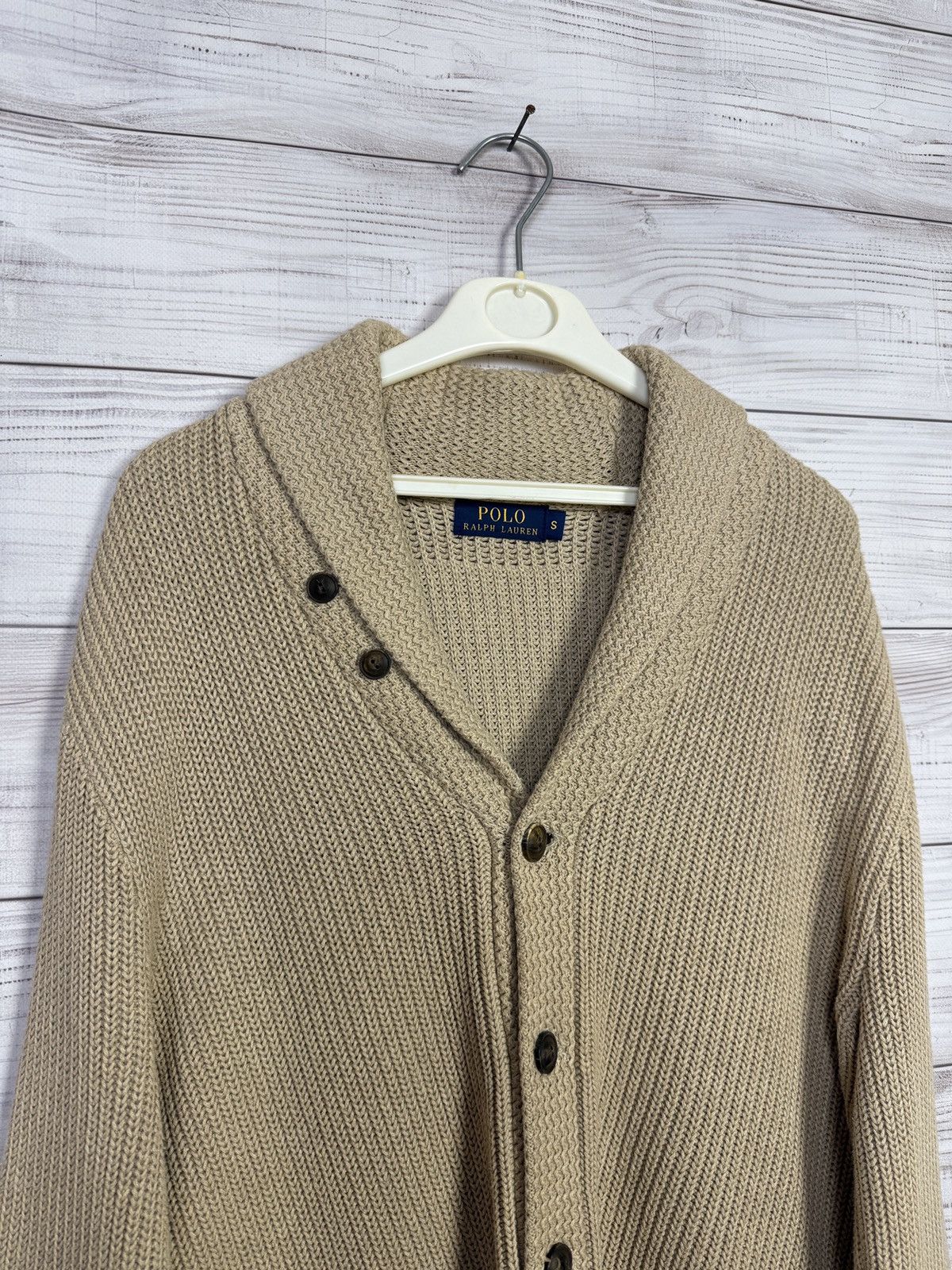 Polo Ralph Lauren Polo Ralph Lauren Cardigan Knit Sweater Size US S / EU 44-46 / 1 - 2 Thumbnail