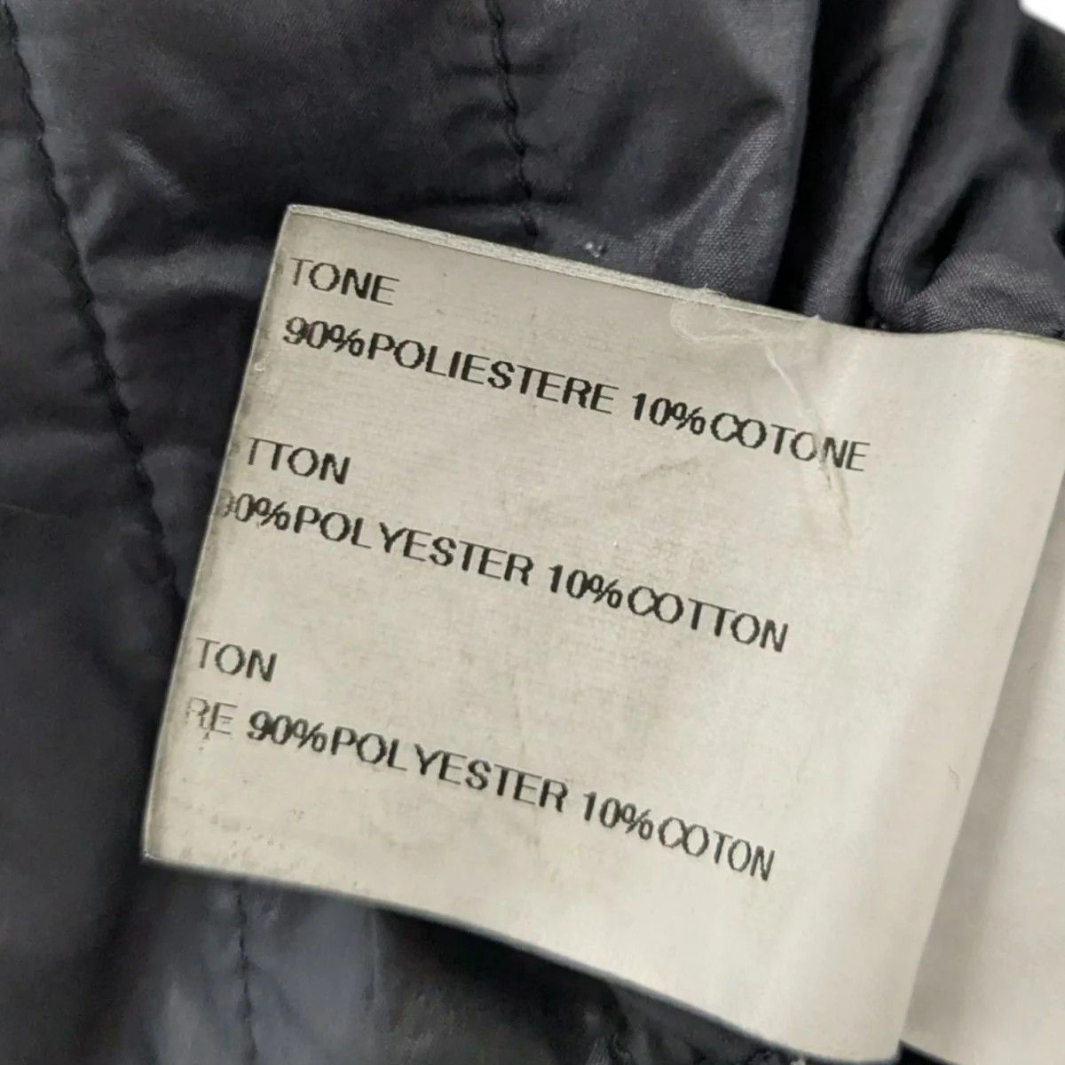 Rick Owens High Neck Swing Jacket Size S / US 4 / IT 40 - 5 Thumbnail