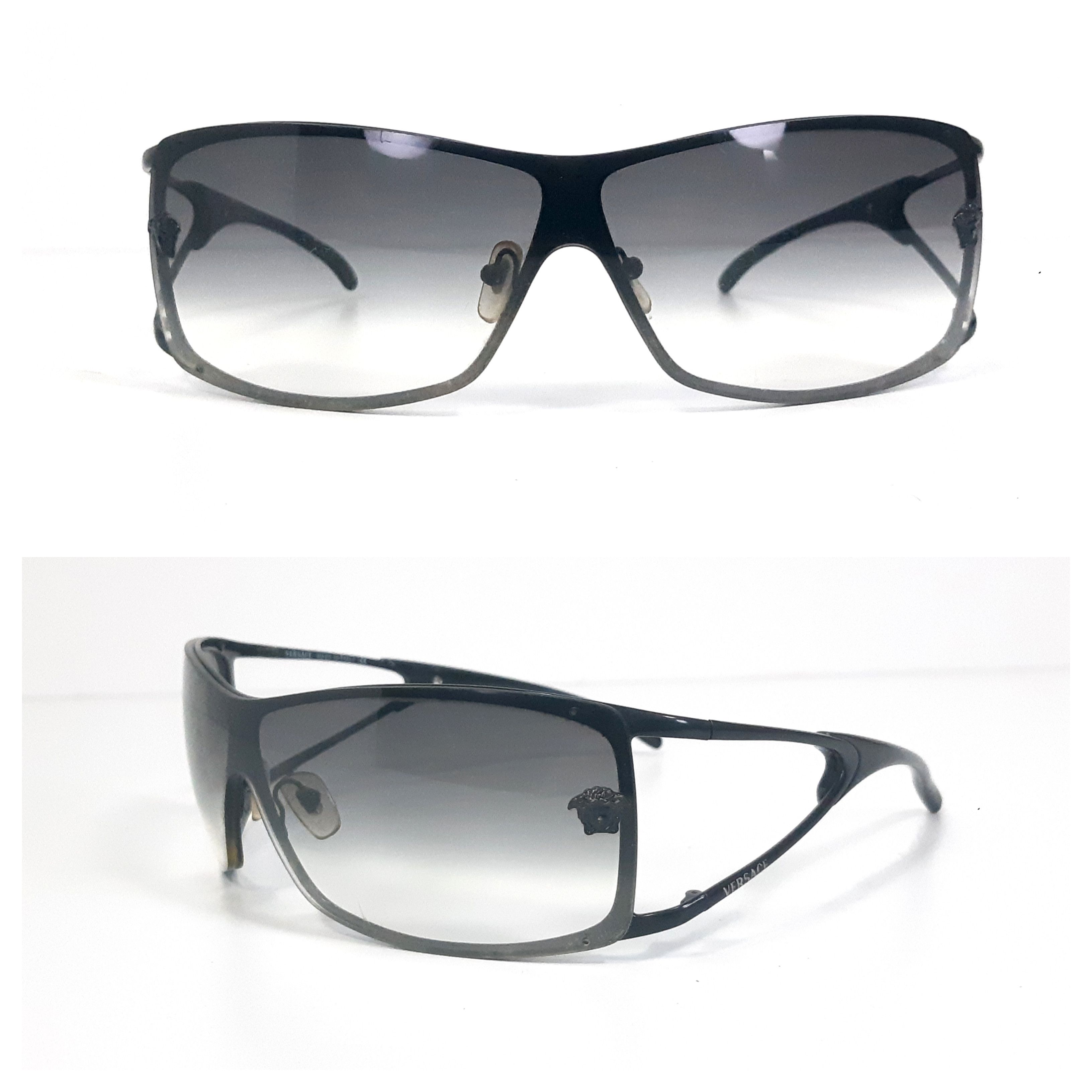 Versace Vintage VERSACE mod.2048 1009/8G Italy Sunglasses ONLY FRAME Size ONE SIZE - 1 Thumbnail