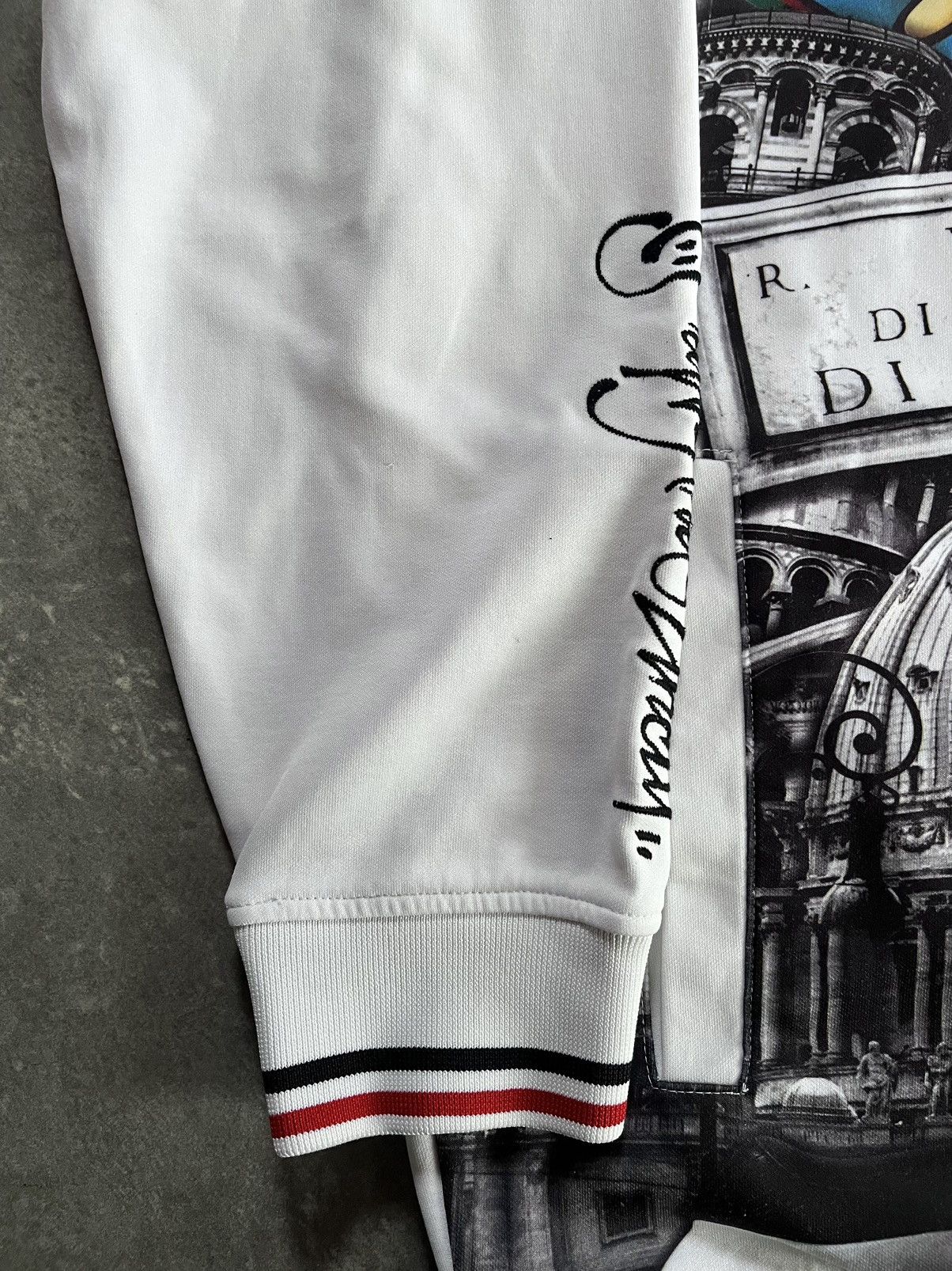 Ecko Unltd. Ecko Unltd. Italia AOP Printed Baggy Hoodie XXL Rare Size US XXL / EU 58 / 5 - 4 Thumbnail