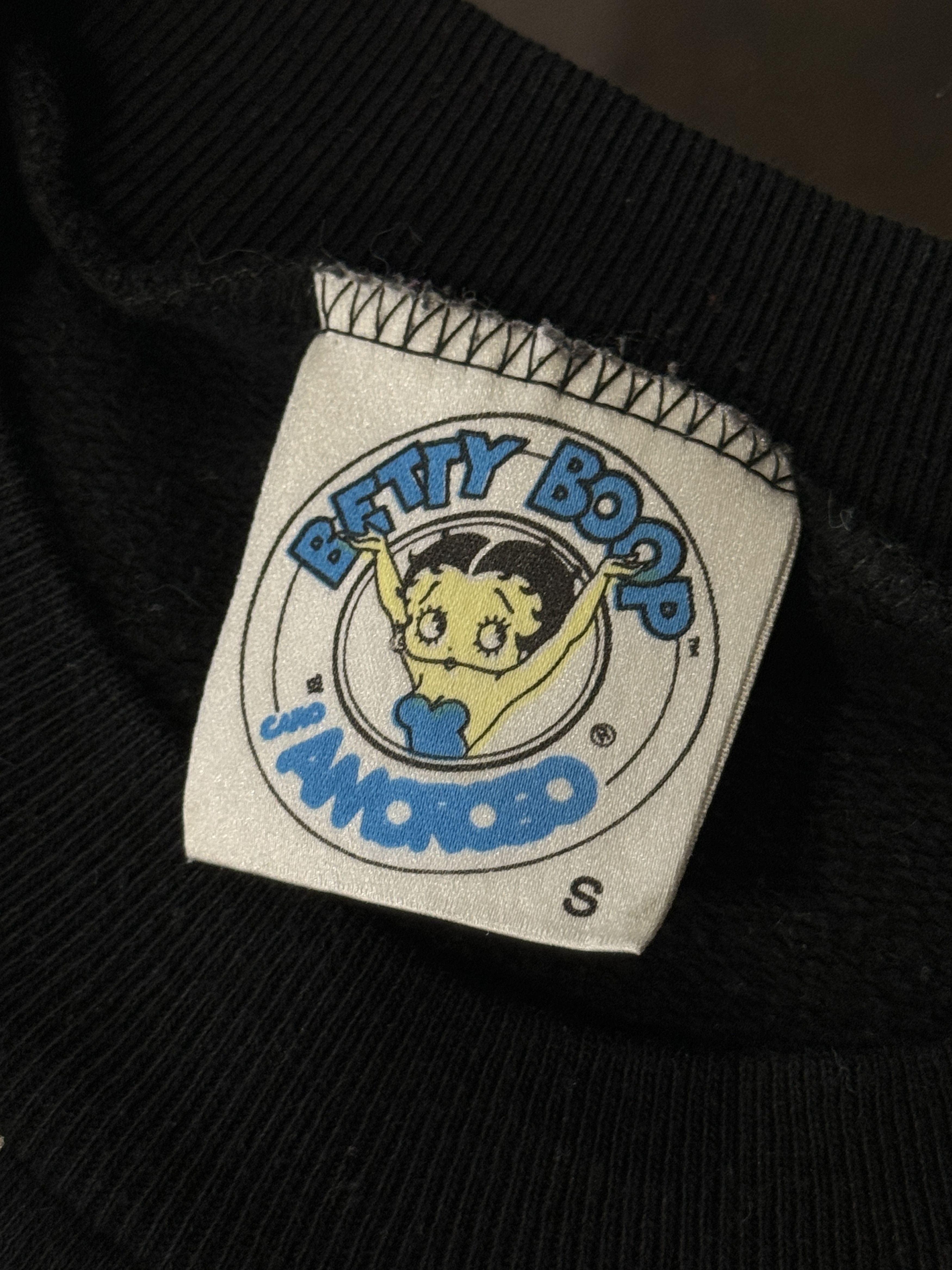Vintage vintage 1996 Betty Boop striped longsleeve rare Size M / US 6-8 / IT 42-44 - 4 Thumbnail