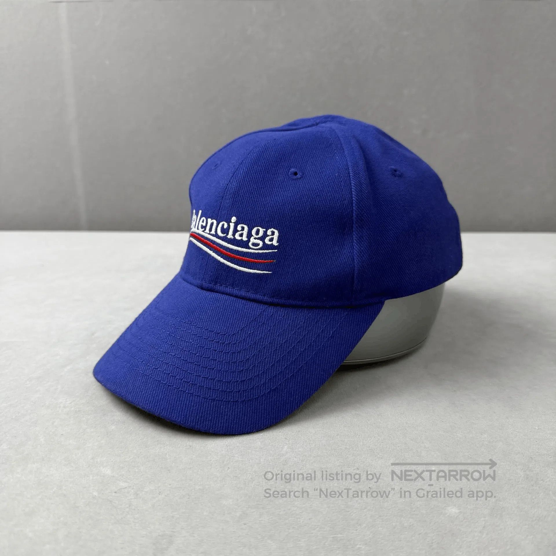 Balenciaga Balenciaga Embroidered Cola Wave Cap. Size ONE SIZE - 1 Thumbnail