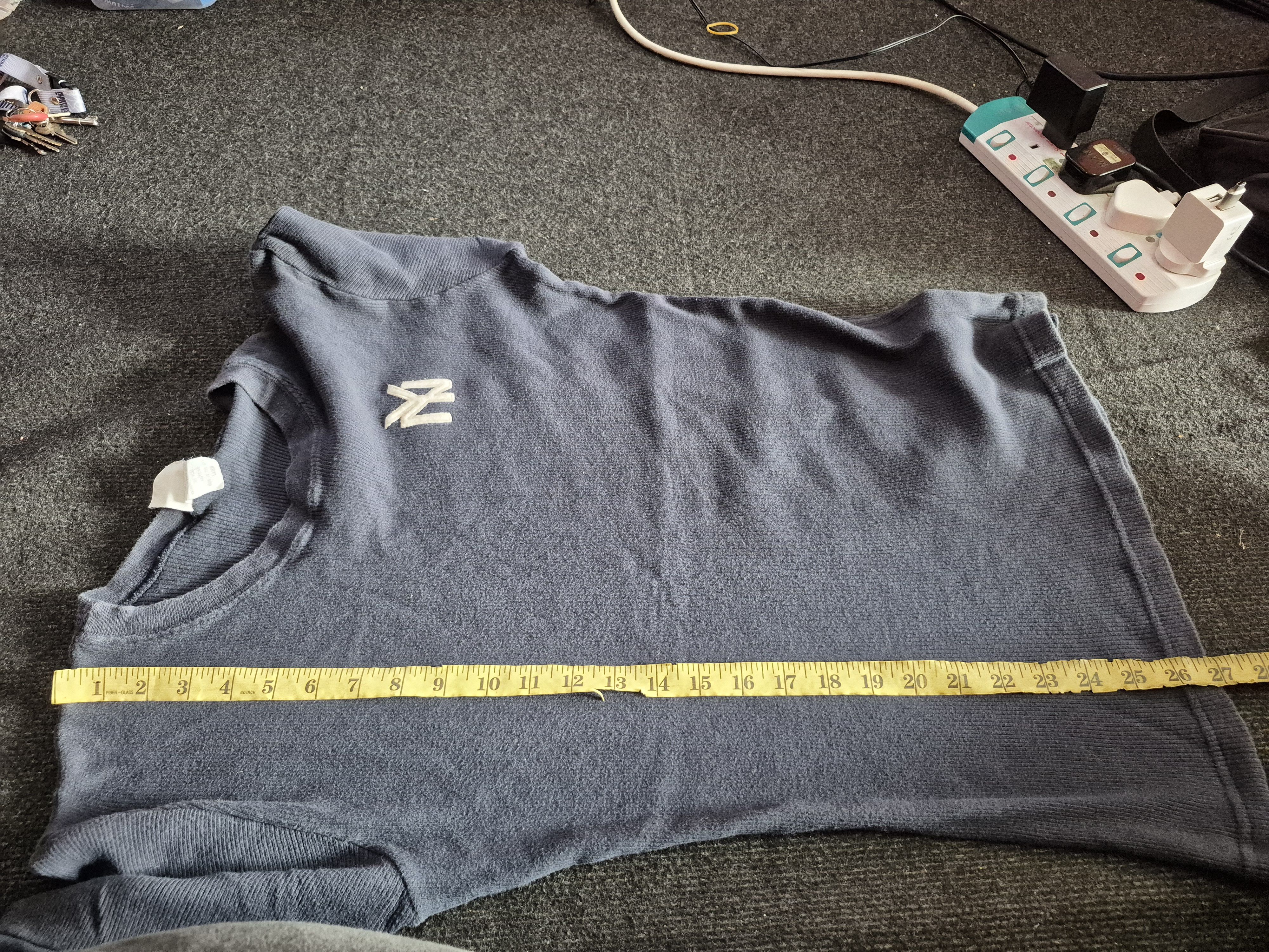 Blue Marlin 🔥 New York Blue Marlin Small Patch Tee Size US M / EU 48-50 / 2 - 9 Thumbnail
