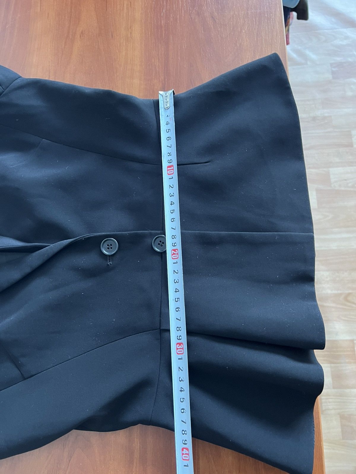 Cartier ANNE VALERIE HASH POUR CARTIER WOMEN TUXEDO BLAZER JACKET 38 Size XS / US 0-2 / IT 36-38 - 20 Thumbnail