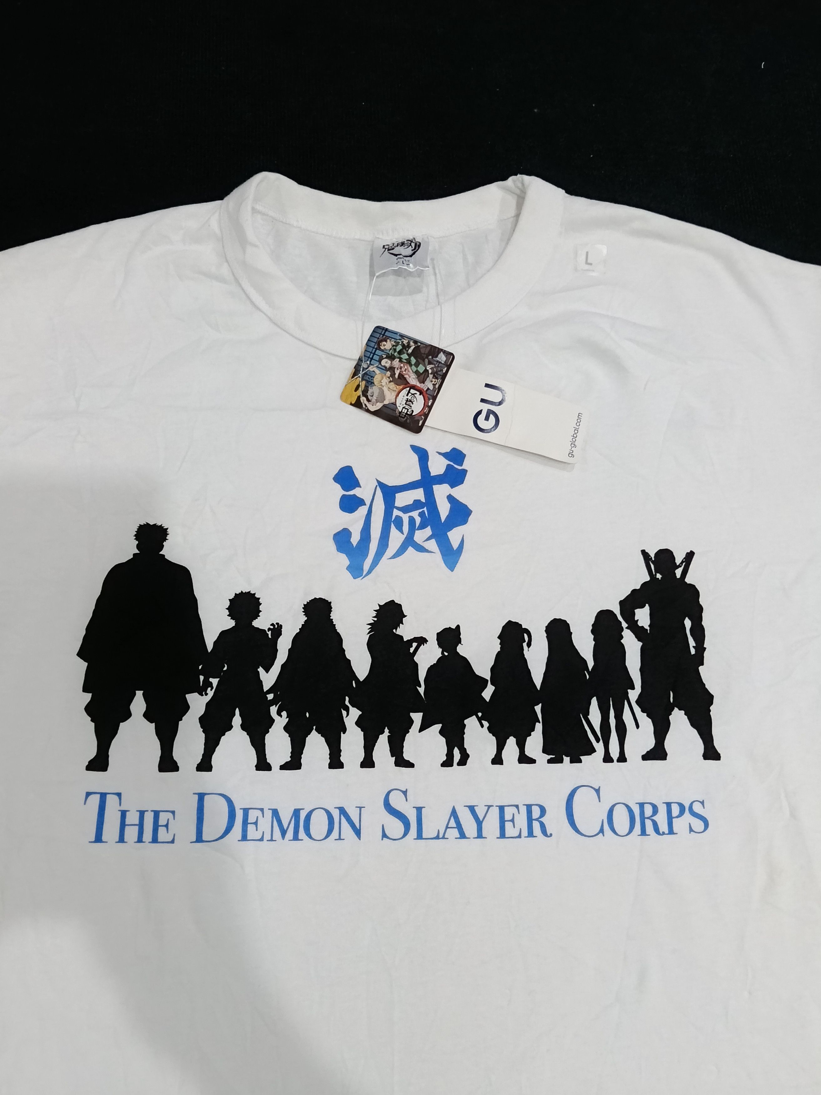 Anime Demon Slayer Anime Tshirt Size US L / EU 52-54 / 3 - 2 Thumbnail
