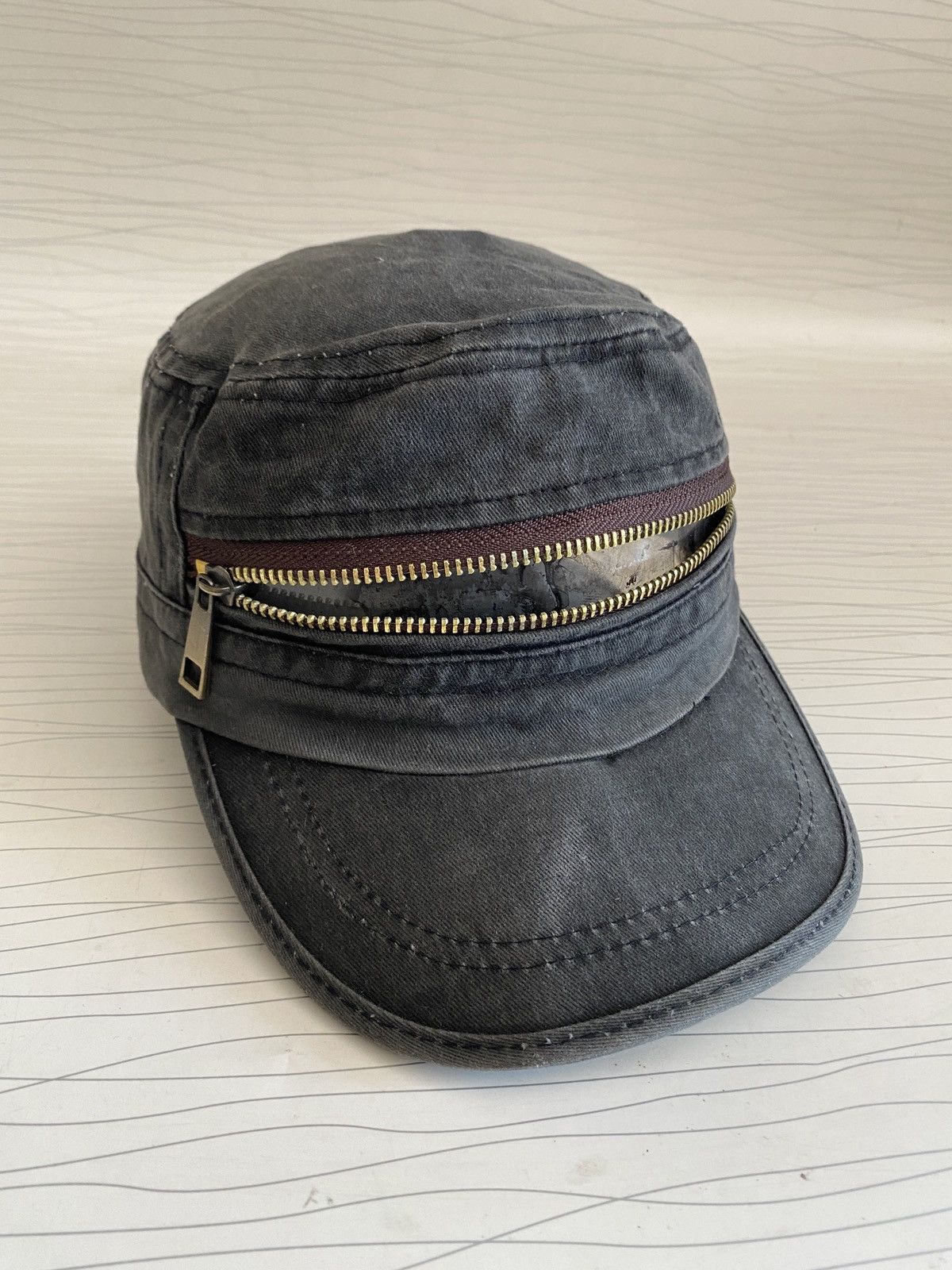 If Six Was Nine Zipper Faded Patrol Cap Size ONE SIZE - 6 Thumbnail
