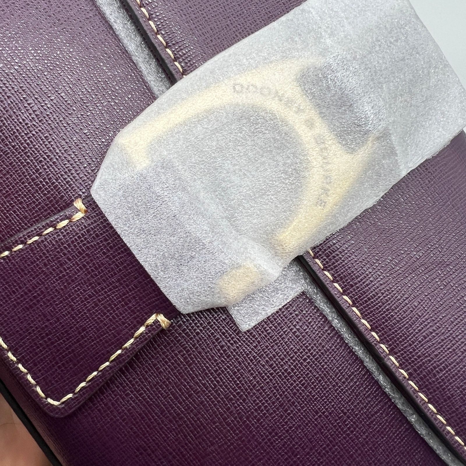 Dooney & Bourke Dooney & Bourke Saffiano Leather Kyra Crossbody Bag Size ONE SIZE - 3 Thumbnail