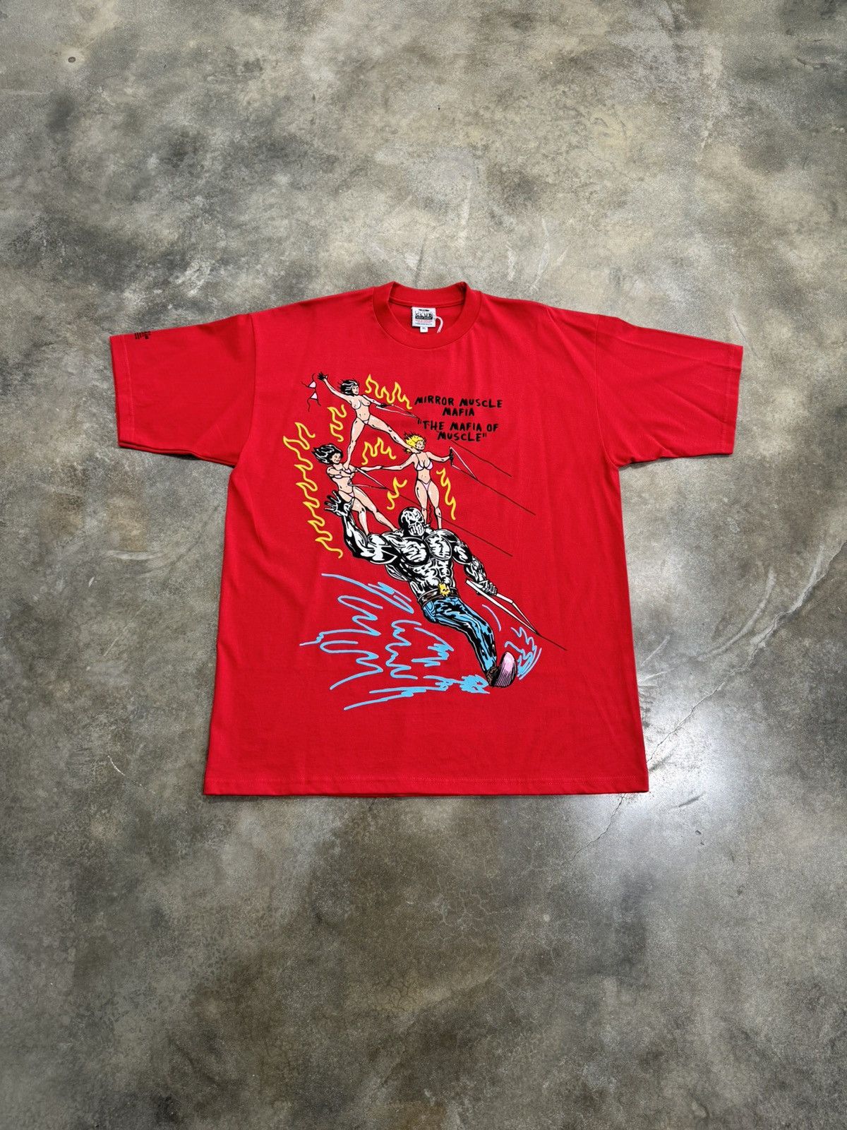 Warren Lotas Warren Lotas T-Shirt Size US XXL / EU 58 / 5 - 1 Thumbnail