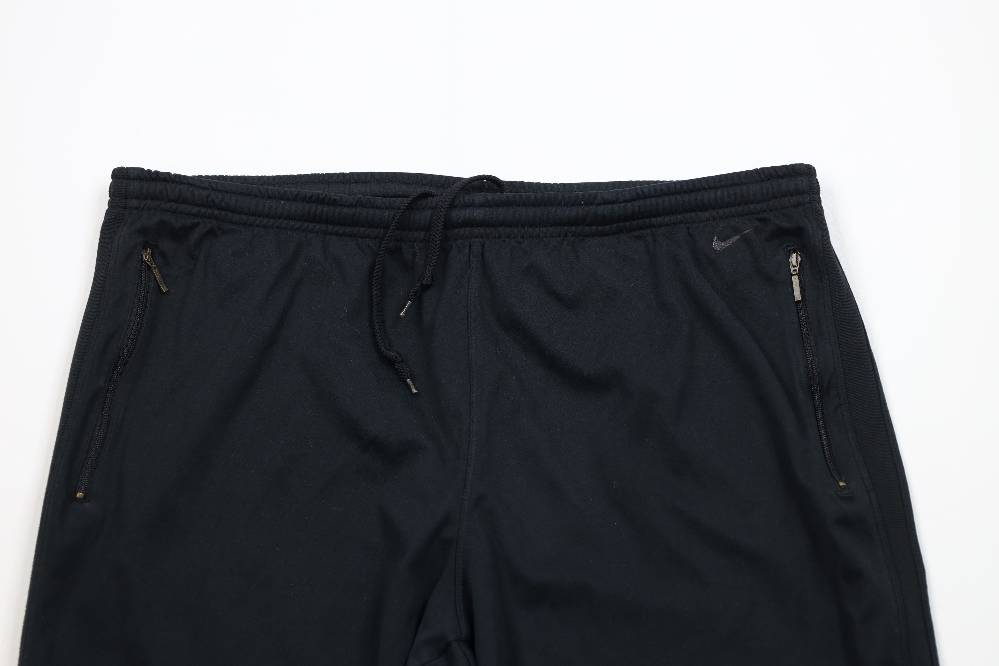 Nike AS IS Vintage Y2K Nike Scott Mini Swoosh Tapered Leg Pants Size US 36 / EU 52 - 2 Thumbnail