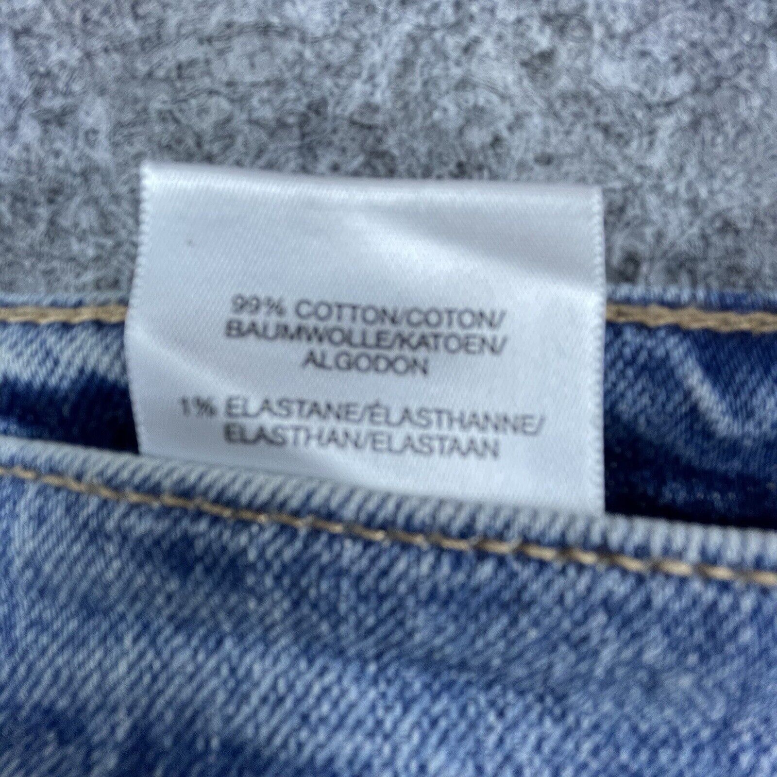 Silver Jeans Co. Silver Jeans Co Women 31 Frisco Straight Western Glove Works Size 31" - 10 Thumbnail