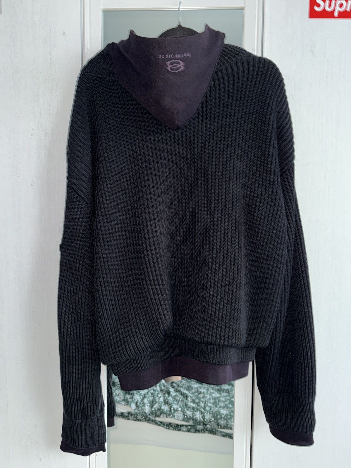 Balenciaga Balenciaga Double Layered Cardigan Unity Size US L / EU 52-54 / 3 - 2 Thumbnail