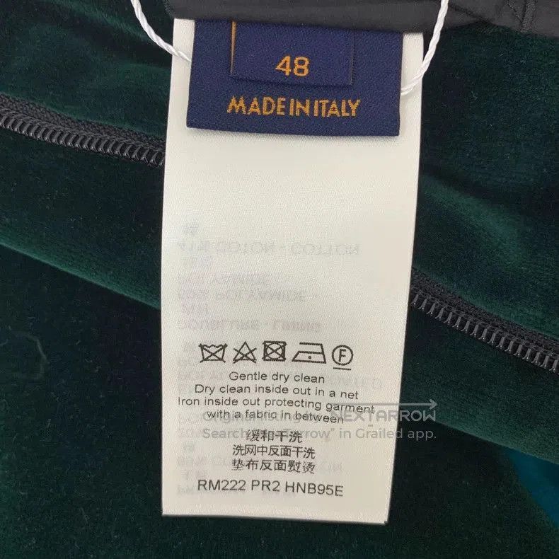 Louis Vuitton Louis Vuitton Colorblock Logo Hooded Jacket. Size US M / EU 48-50 / 2 - 6 Thumbnail