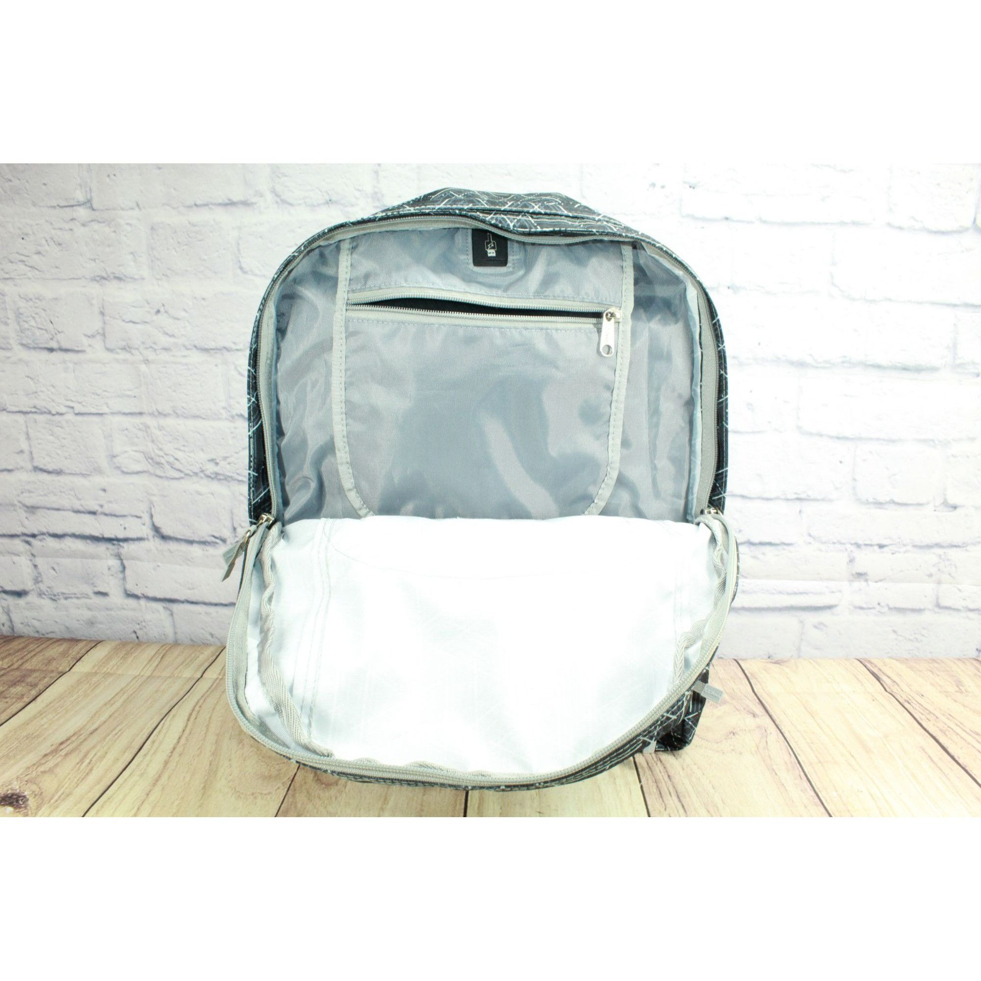 L.L. Bean × Weatherproof LL Bean Unisex Polyester 37L Deluxe School Backpack Size ONE SIZE - 10 Thumbnail