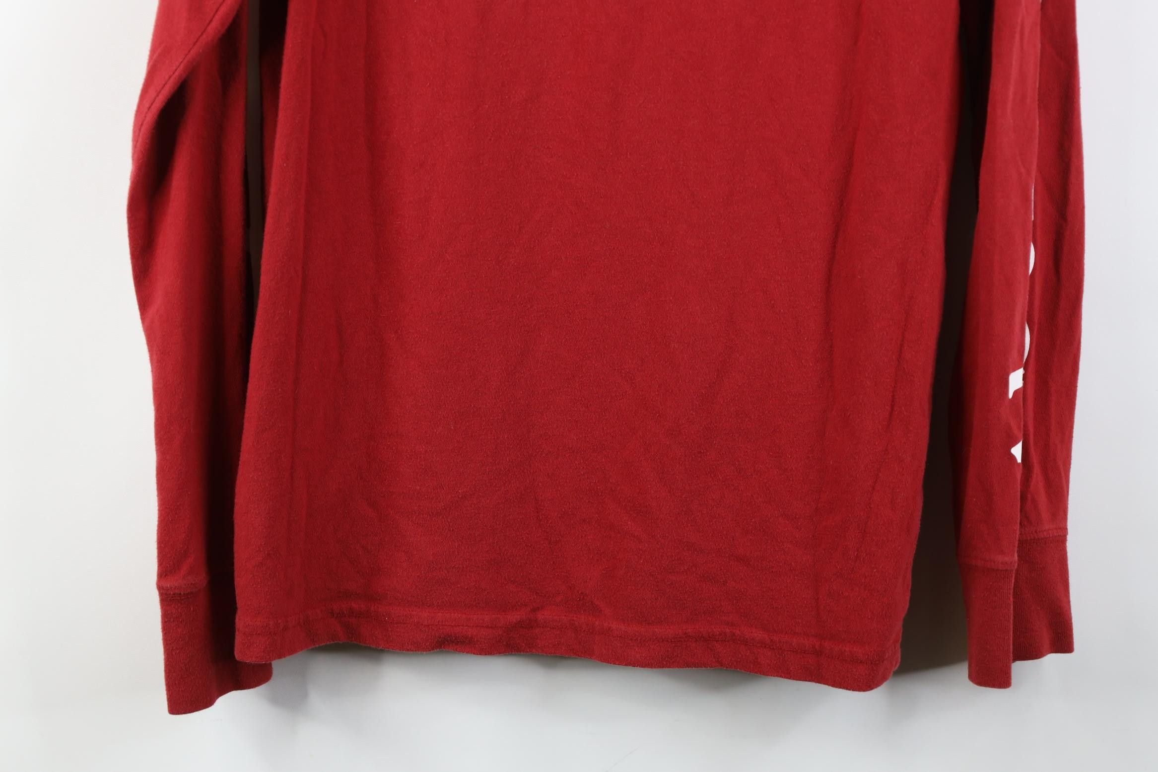 Abercrombie & Fitch Vintage Y2K Abercrombie & Fitch Thermal Long Sleeve T-Shirt Size US XS / EU 42 / 0 - 15 Thumbnail