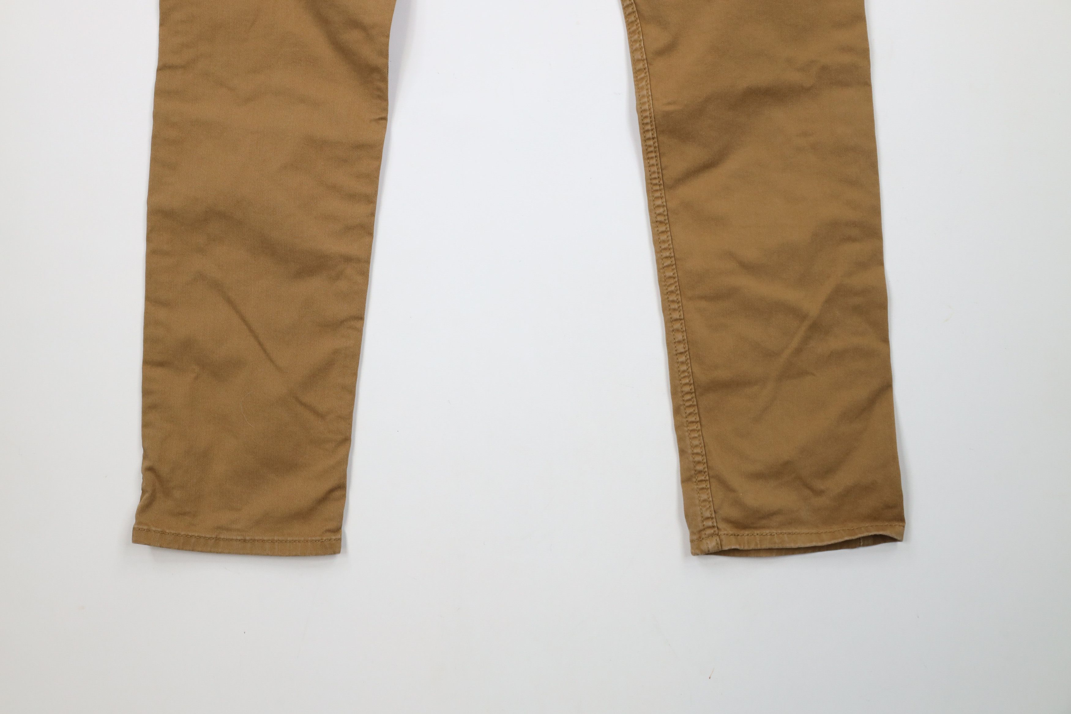 Levi's × Vintage Vintage Y2K Levis 502 Slim Fit Tapered Leg Pants Brown Size US 30 / EU 46 - 13 Thumbnail