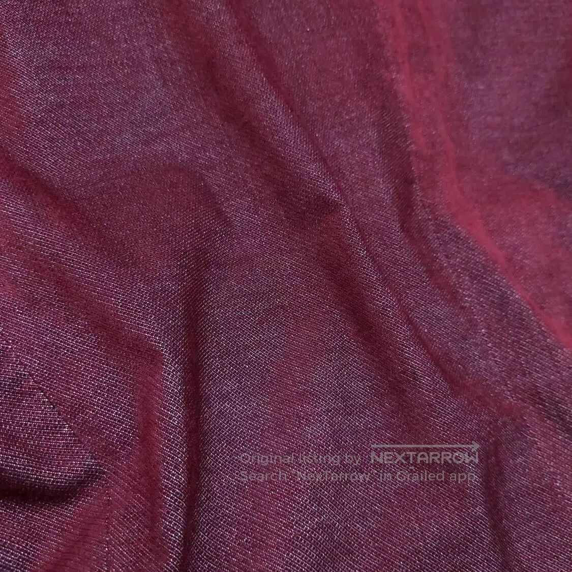 Ann Demeulemeester Ann Demeulemeester Bordeaux Coat. Size US M / EU 48-50 / 2 - 9 Thumbnail