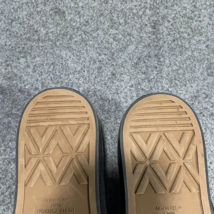 Other Louis Vuitton Black Checkerboard Low-Top Sneakers -2508 Size US 9.5 / EU 42-43 - 3 Thumbnail