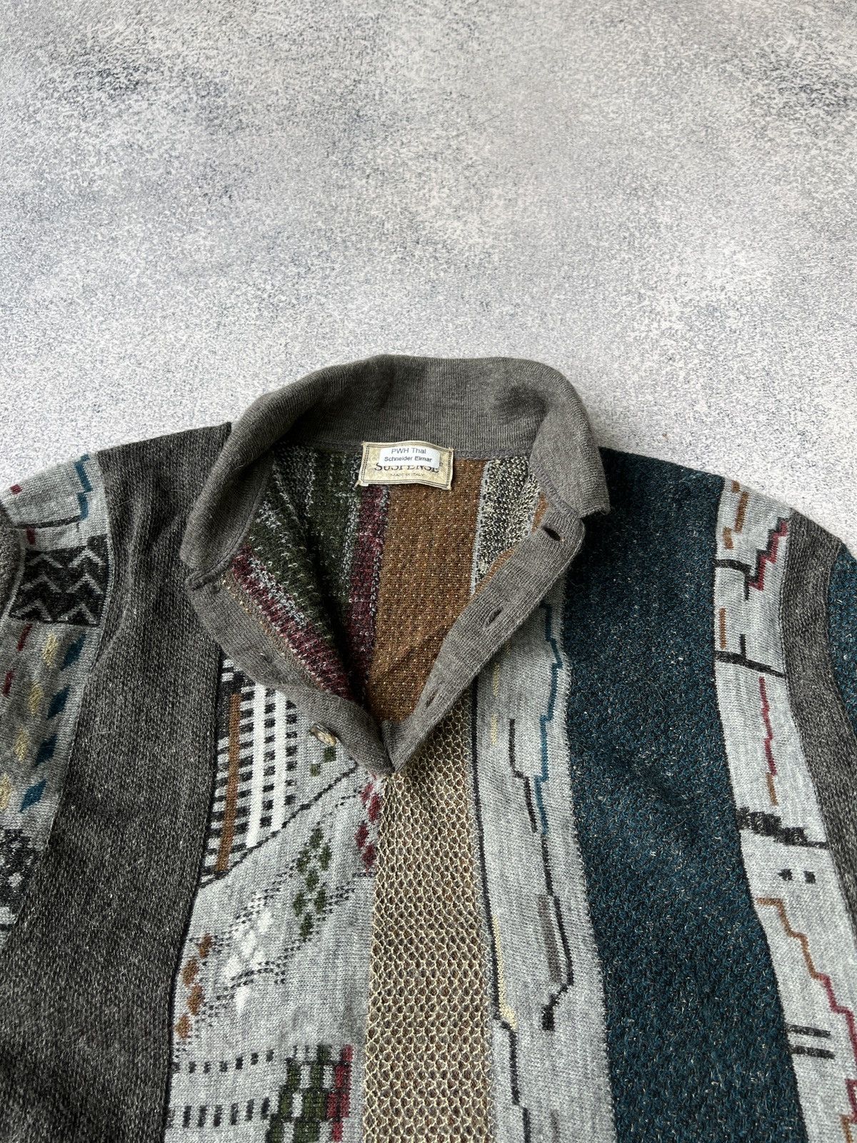 Designer × Vintage Vintage Designer sweater old money style made in Italy Size US M / EU 48-50 / 2 - 6 Thumbnail