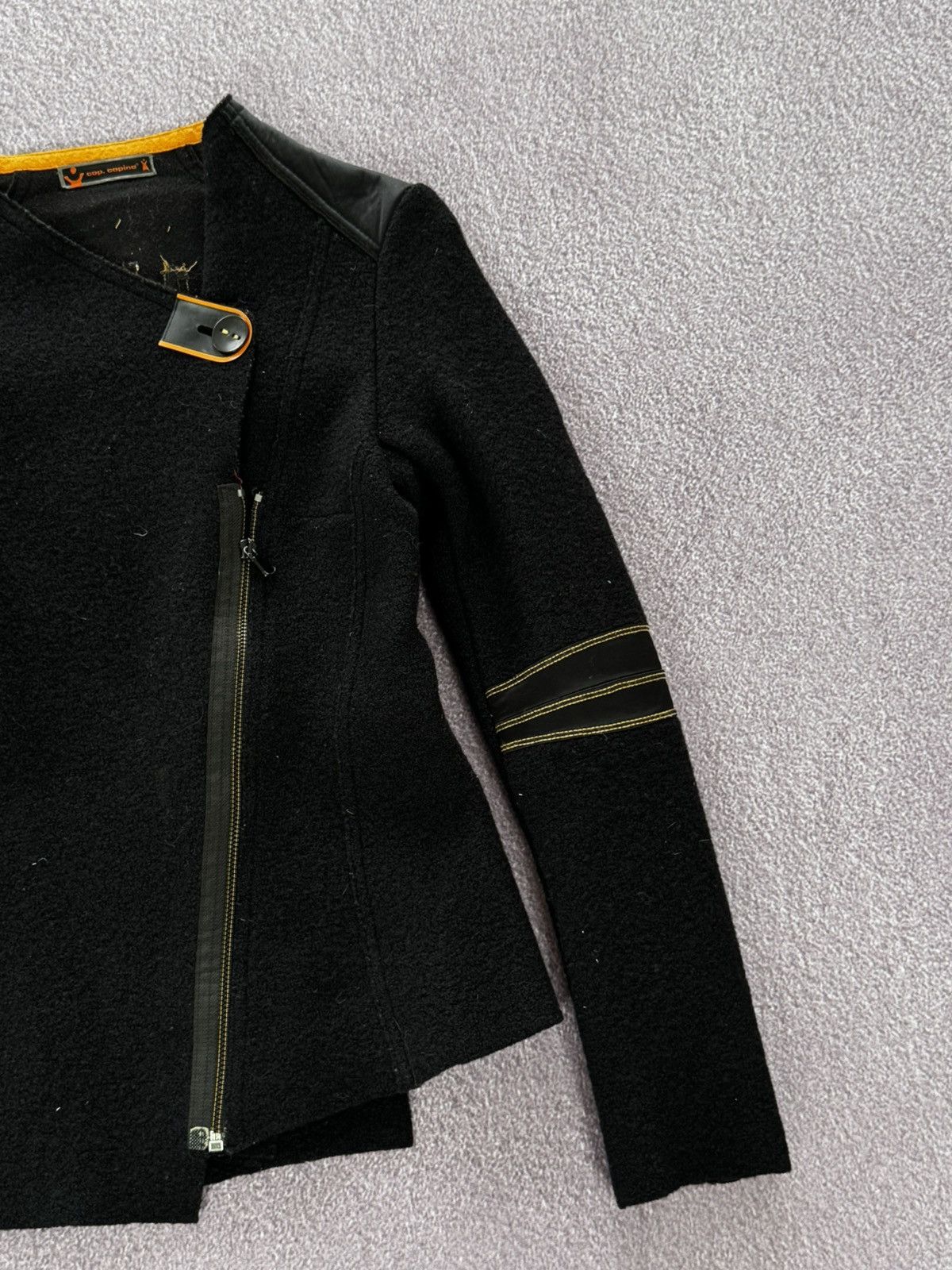 Cop Copine Cop Copine Y2K Zip Up Glamour Jacket Size M / US 6-8 / IT 42-44 - 6 Thumbnail
