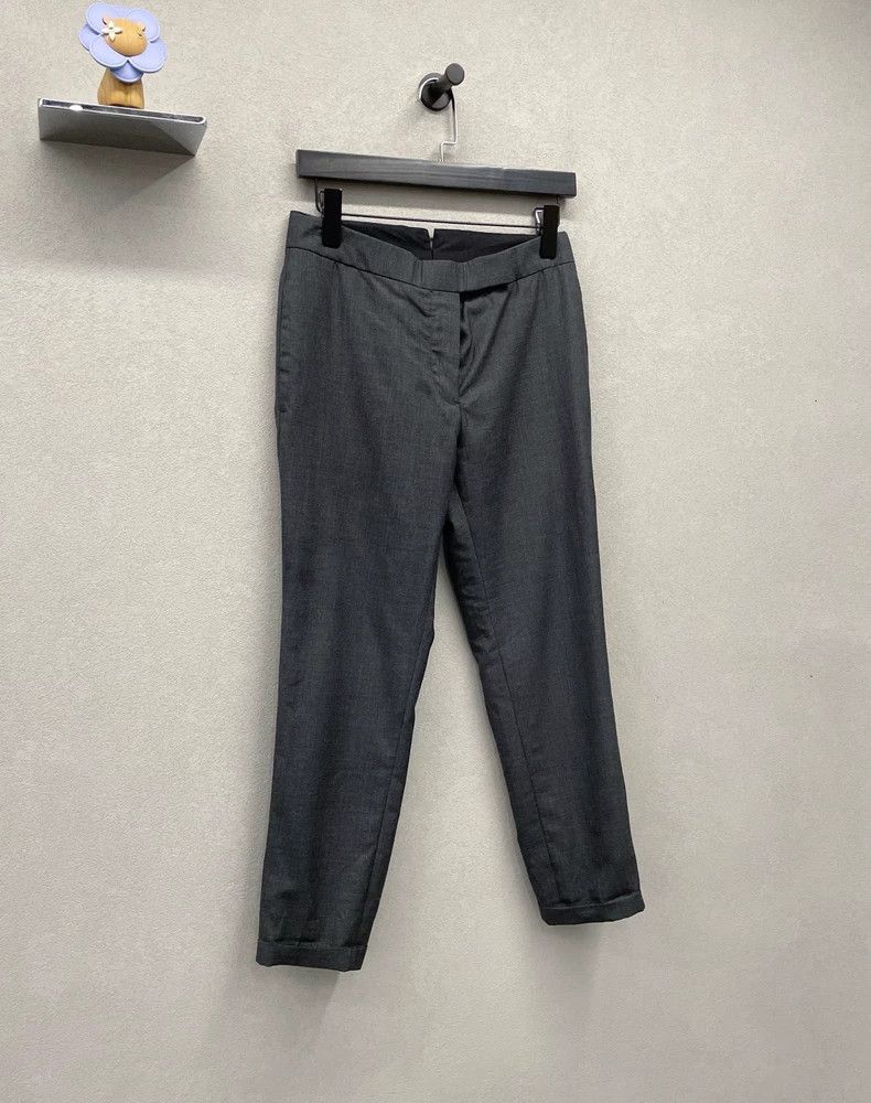 Thom Browne Thom Browne Gray suit trousers Size 40L - 3 Thumbnail