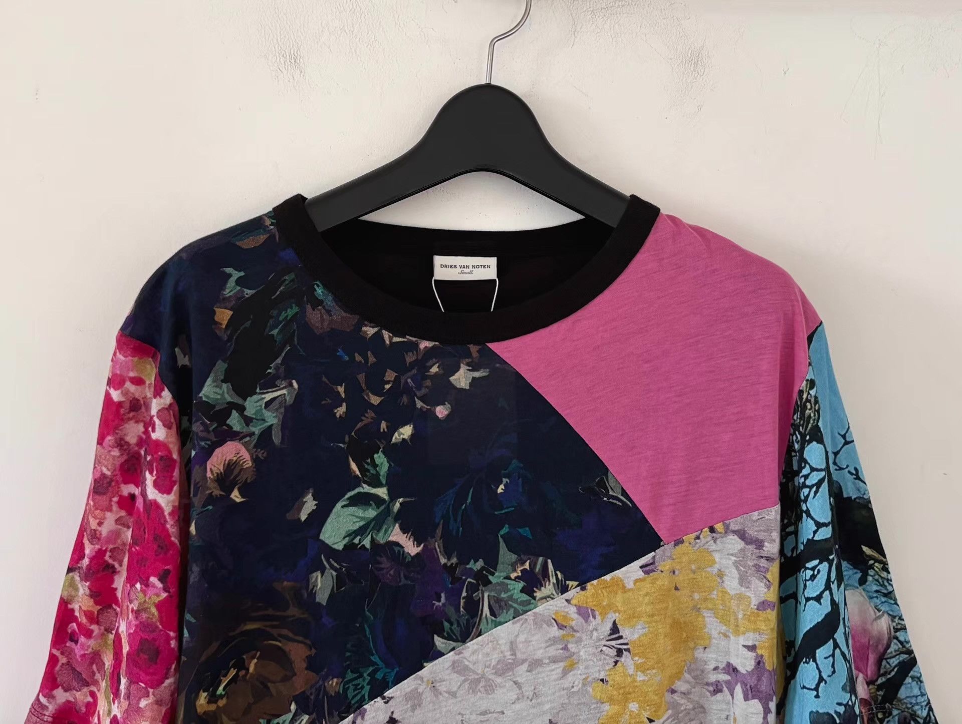Dries Van Noten Dries Van Noten 23SS Women's Floral T-shirt Ｑ21 Size S / US 4 / IT 40 - 4 Thumbnail