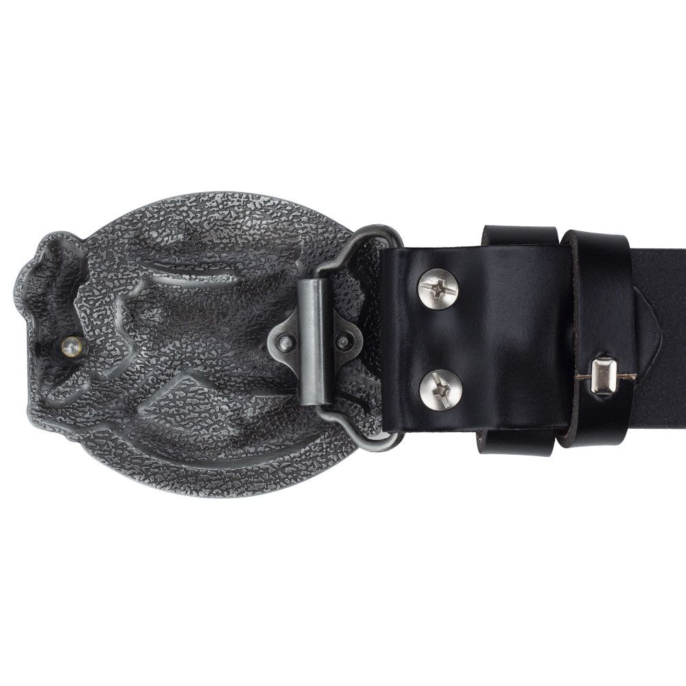 VIBE Crazy Vintage Belt Riveted Belts Menswear Accessories Size ONE SIZE - 5 Thumbnail