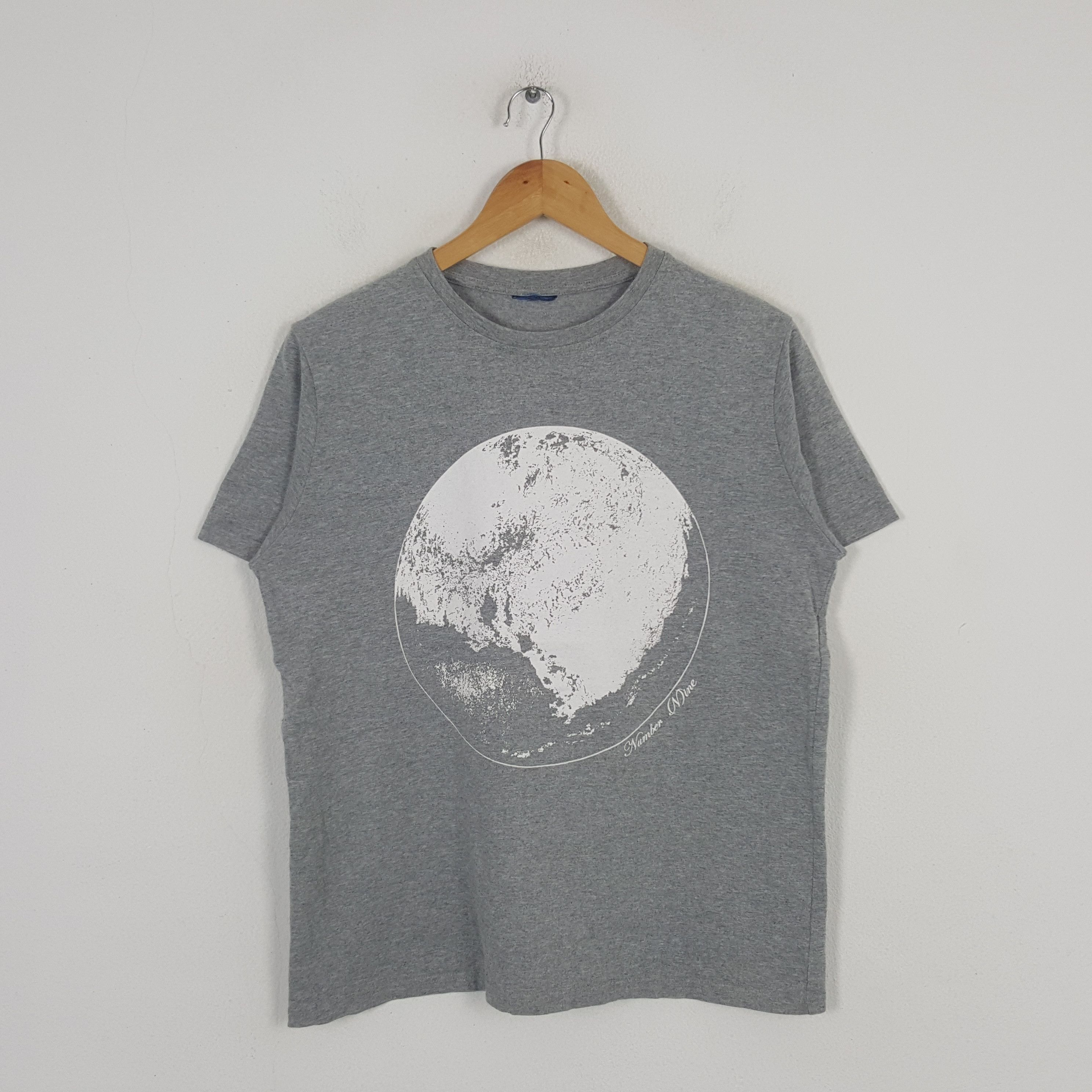 Japanese Brand × Number (N)ine × Vintage Vintage Number (N)ine Japanese Brand Tshirt C276N75 Size US M / EU 48-50 / 2 - 1 Thumbnail