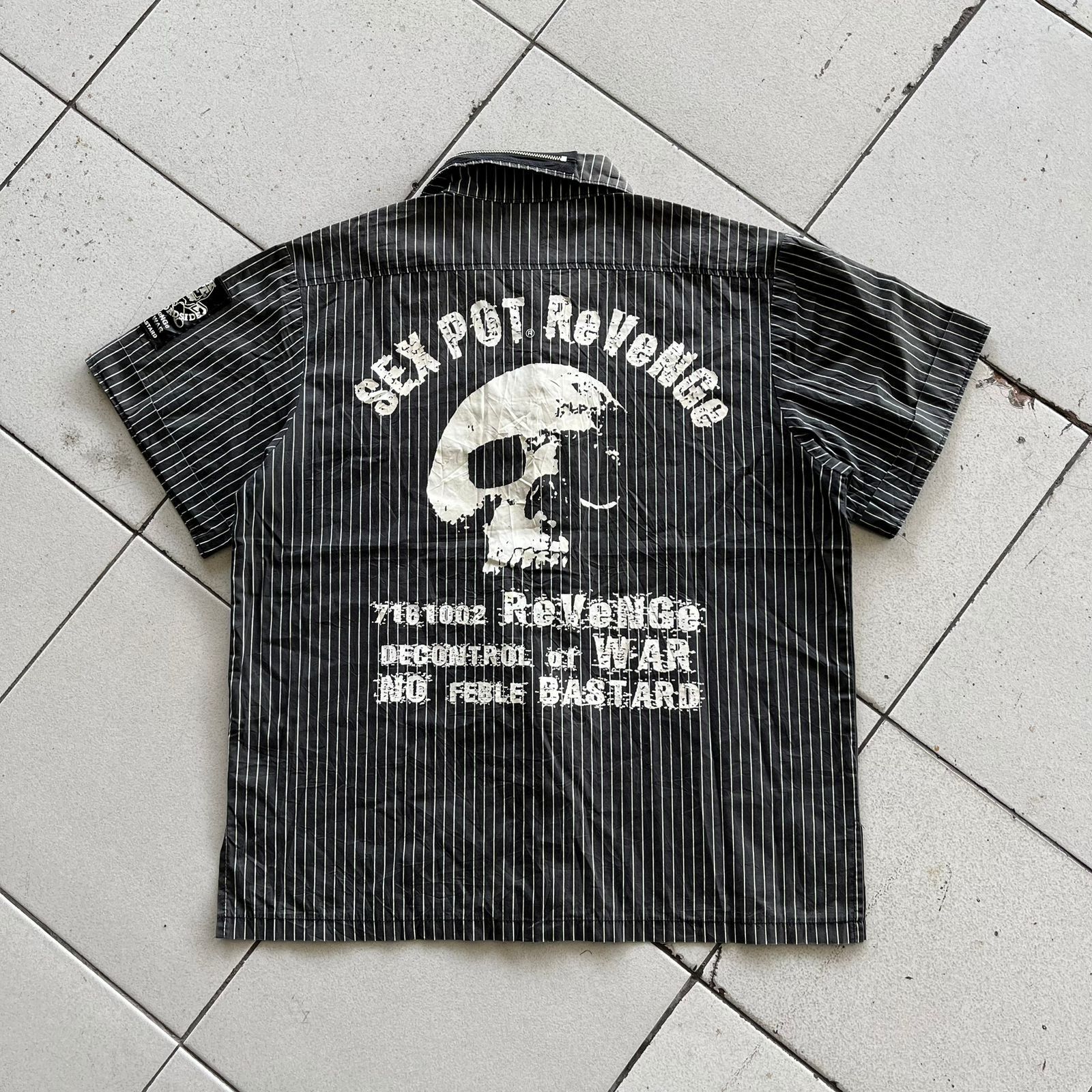 If Six Was Nine Sex Pot Revenge Ghotic Punk Shirt Size US M / EU 48-50 / 2 - 1 Thumbnail