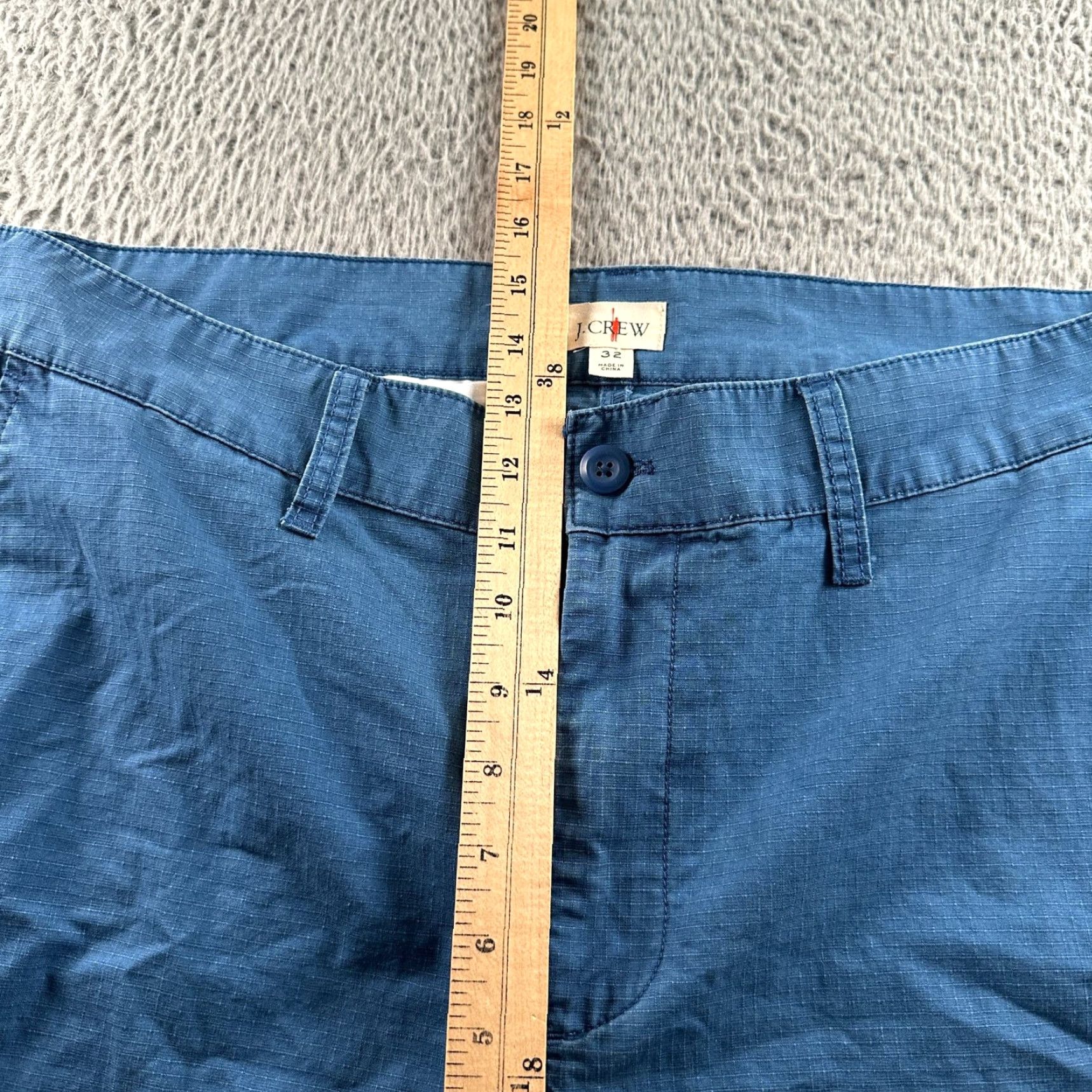 J.Crew JCrew Cargo Pants Mens 32 Blue Baggy Utility Pocket Skater Workwear Size US 32 / EU 48 - 6 Thumbnail