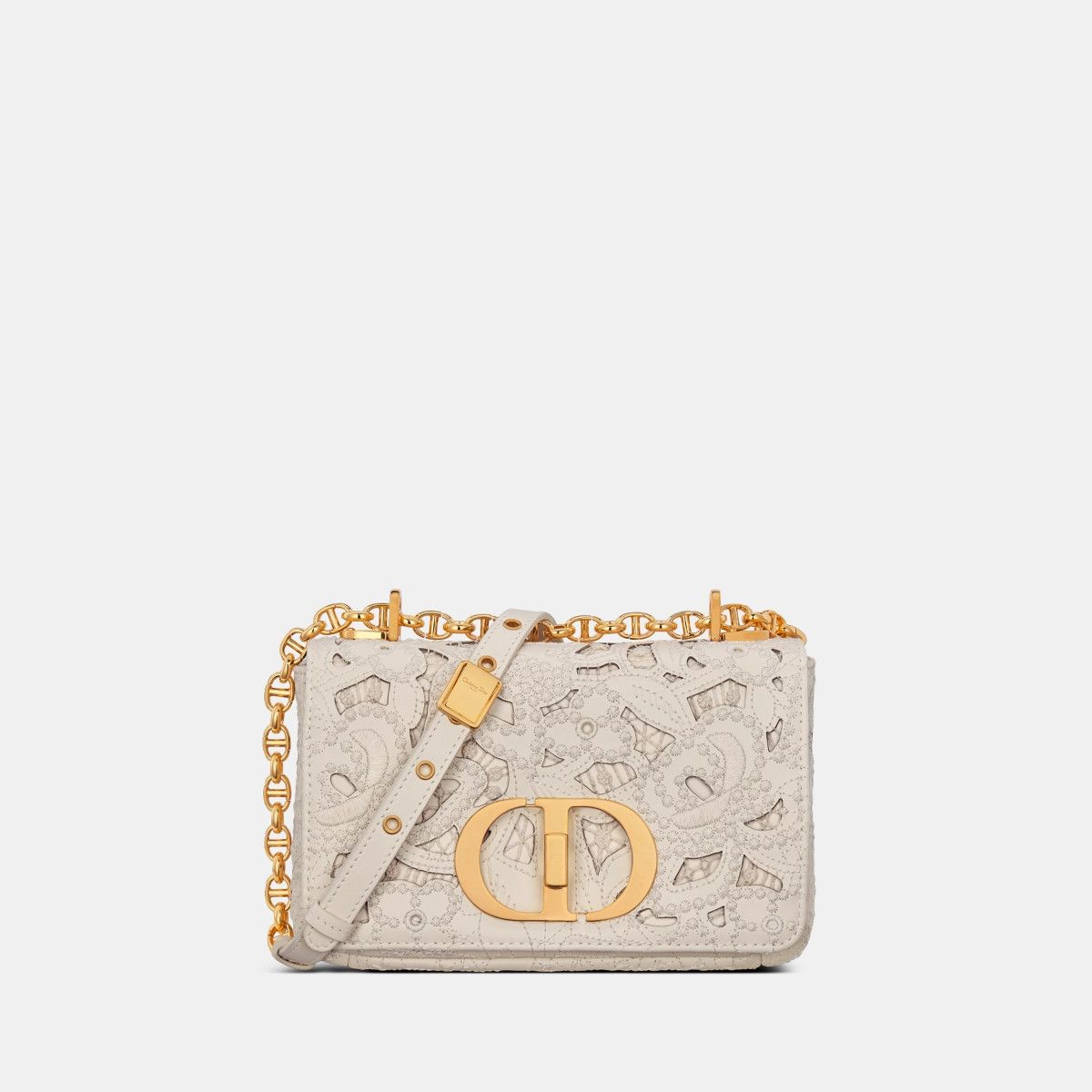 Dior o1bcso1str1124 Size: OS /Caro Bag in Ivory Size ONE SIZE - 2 Thumbnail