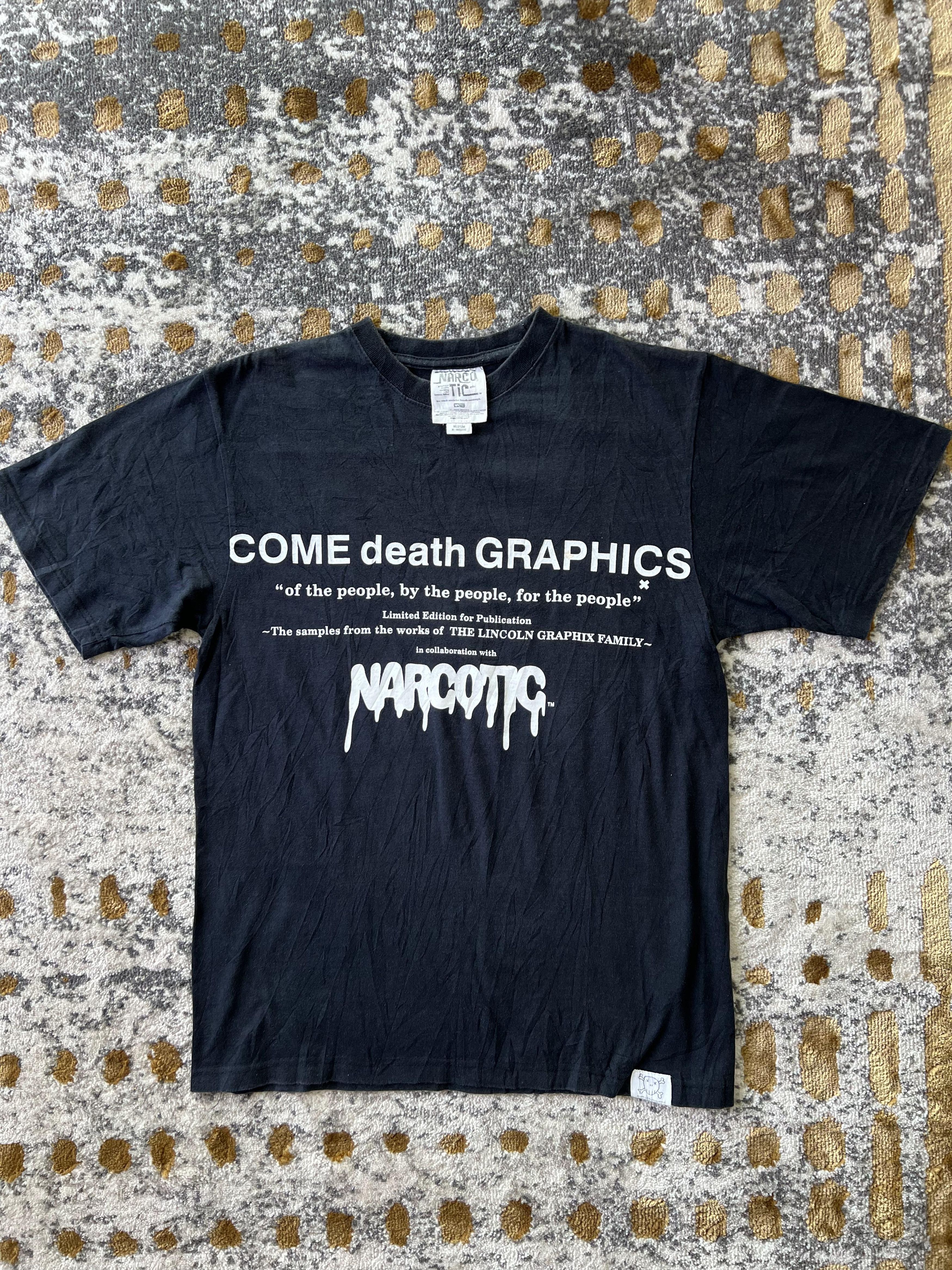 Japanese Brand × Narcotic GDC Limited Edition Narcotic GDC Lincoln Graphix Family Size US M / EU 48-50 / 2 - 1 Thumbnail