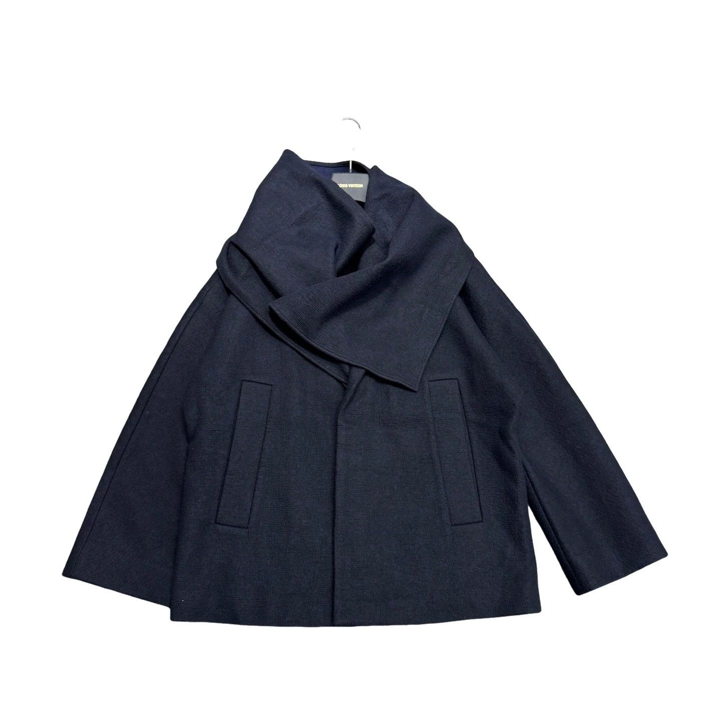 FFIXXED STUDIOS FFIXXED STUDIOS Wool Blend Scarf Jacket US S Size US S / EU 44-46 / 1 - 1 Thumbnail