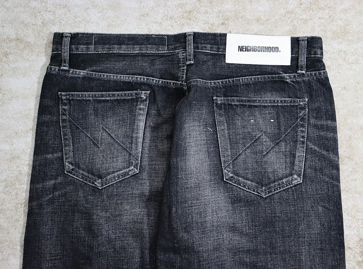 Neighborhood NBHD Neighborhood 24ss Washed Dp-Wide Denim Pants Size US 38 / EU 54 - 7 Thumbnail