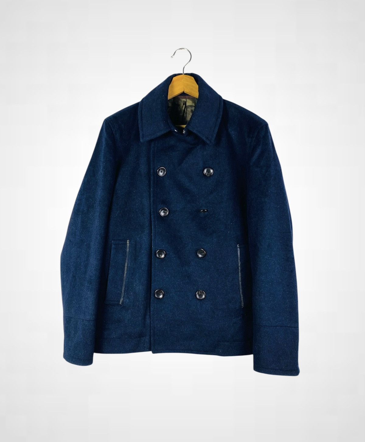 ABAHOUSE Vintage Abahouse Double Breasted Wool Jacket Size US M / EU 48-50 / 2 - 3 Thumbnail