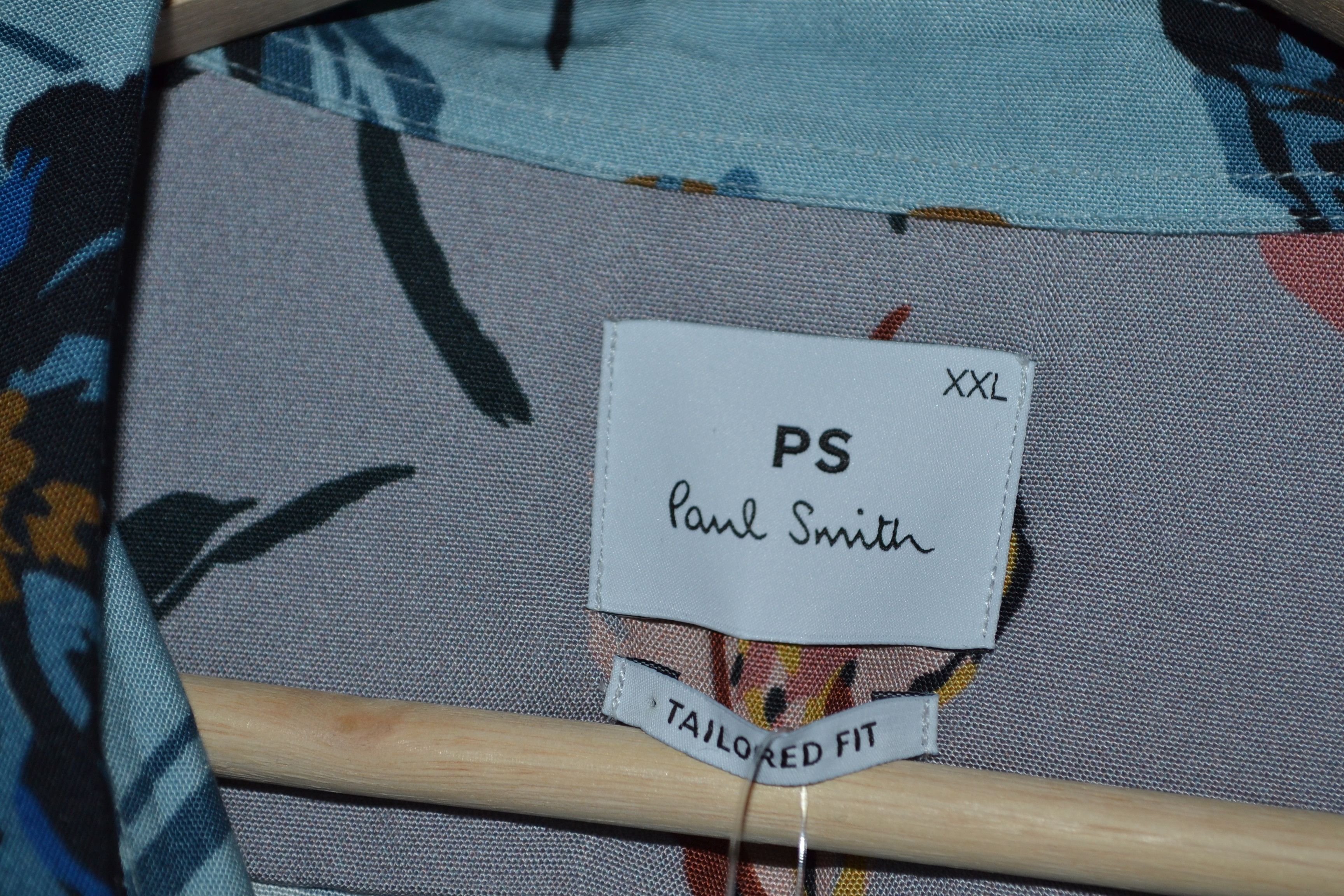Paul Smith Paul Smith Iconic 1970s Flower Print Viscose Shirt Size XXL Size US XXL / EU 58 / 5 - 7 Thumbnail