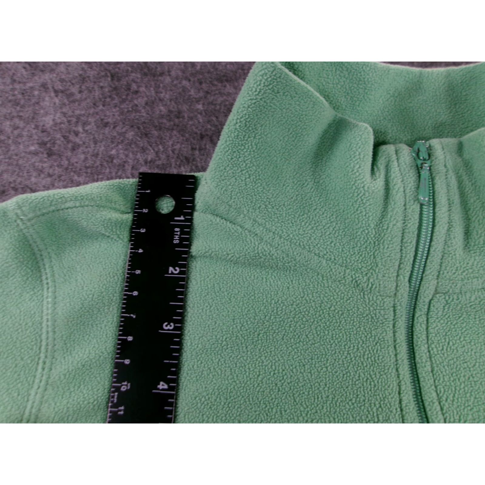 Gap Gap Jacket Womens Small Green Quarter Zip Fleece Pullover Causal Capsule Stretch Size S / US 4 / IT 40 - 4 Thumbnail