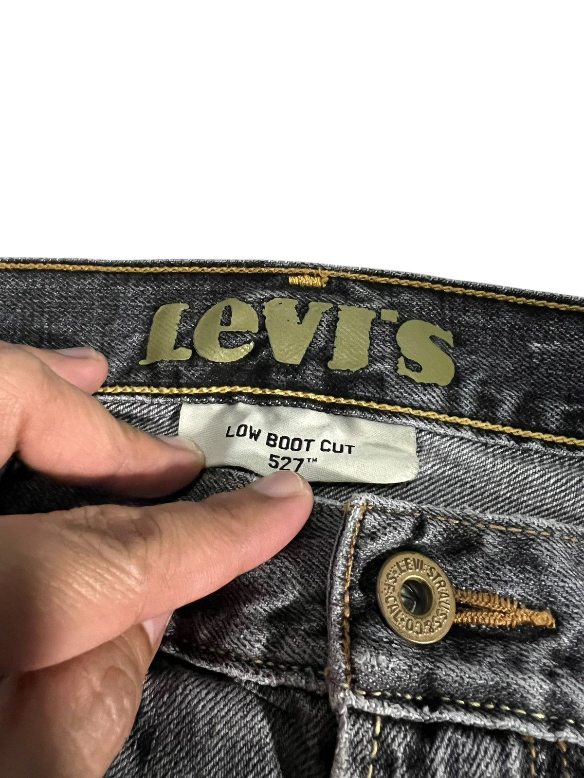 Levi's Vintage Levi’s 527 Bootcut Faded Jean Size US 36 / EU 52 - 9 Thumbnail