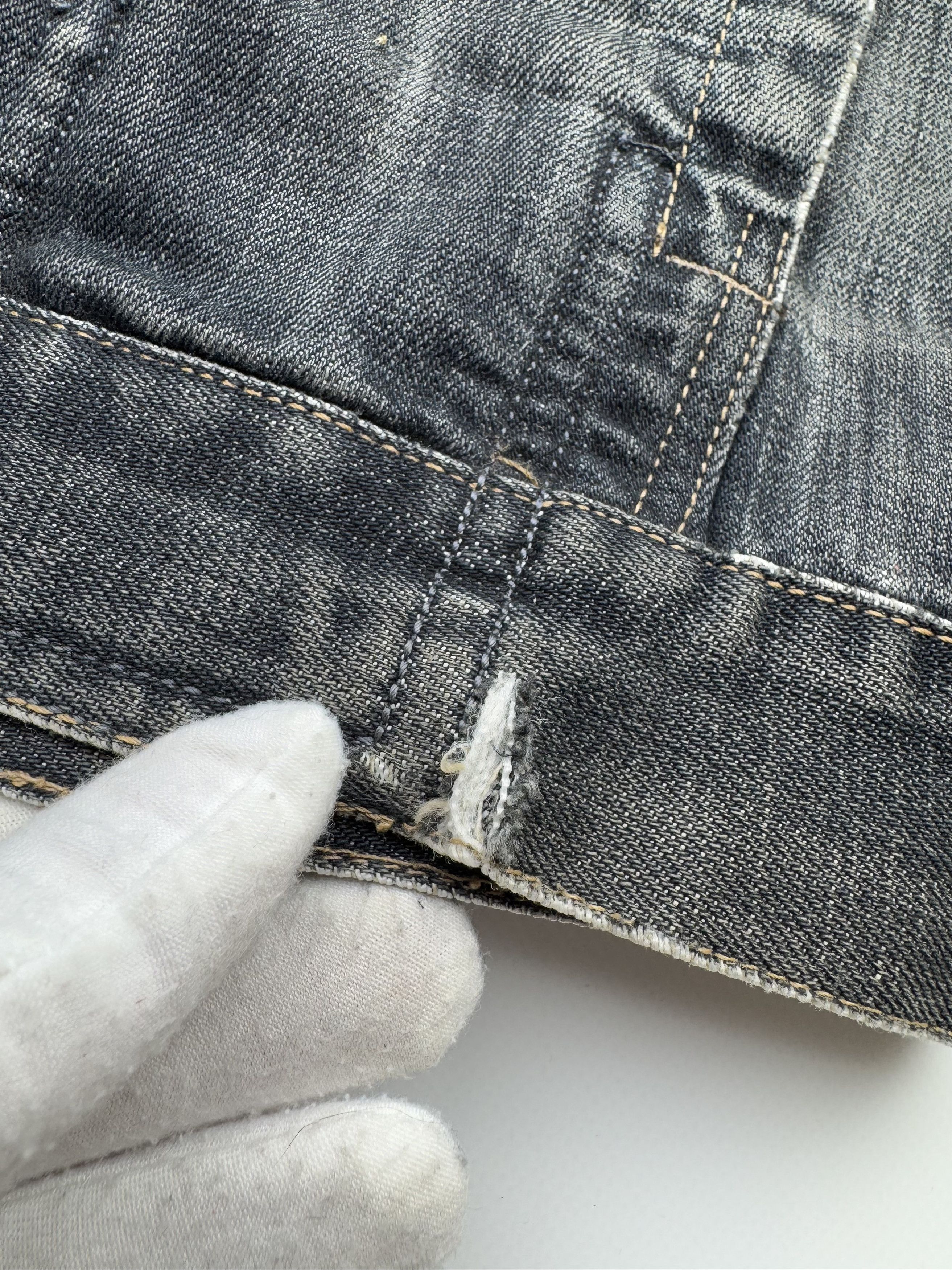Vintage Vintage Denim Jacket B367(V218)E2 Size US S / EU 44-46 / 1 - 4 Thumbnail
