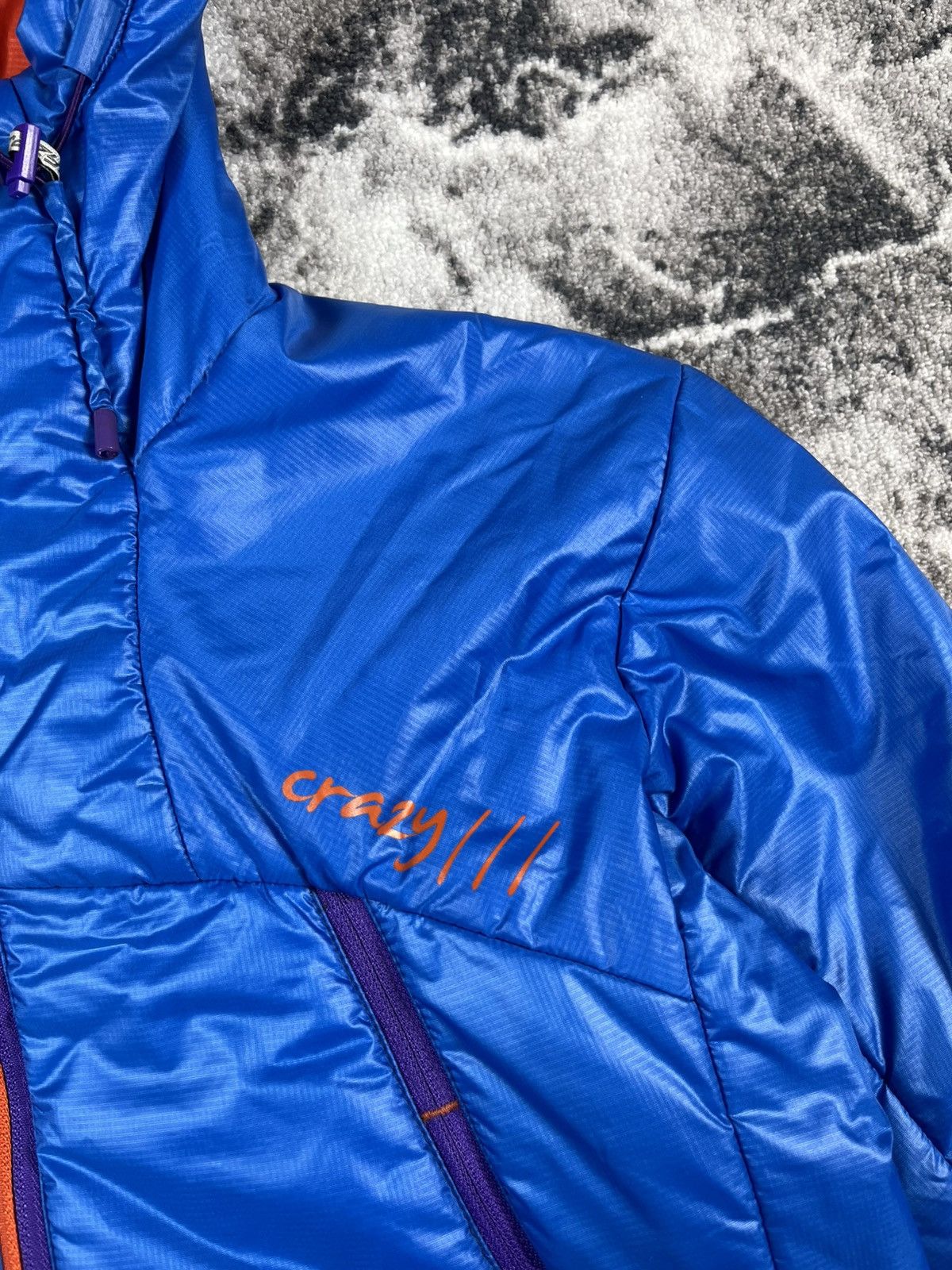 Other Crazy Idea Primaloft Pertex Hooded Jacket Blue M Size M / US 6-8 / IT 42-44 - 4 Thumbnail
