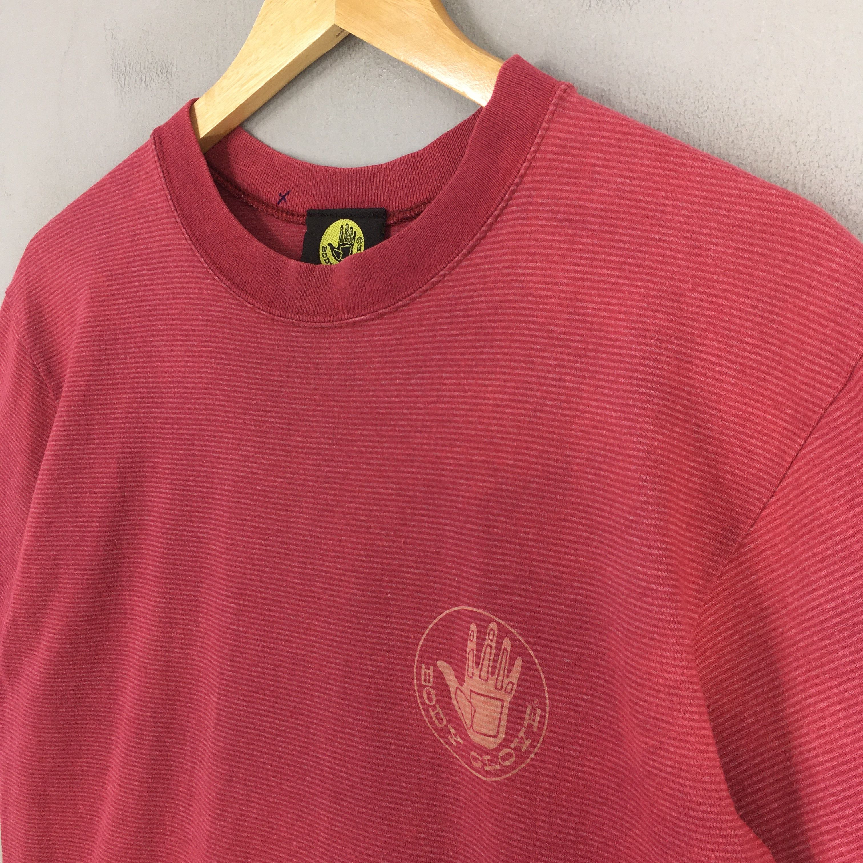 Body Glove × Vintage Body Glove Surfing Hawaiian Stripes Red T shirt Small Size US S / EU 44-46 / 1 - 5 Thumbnail