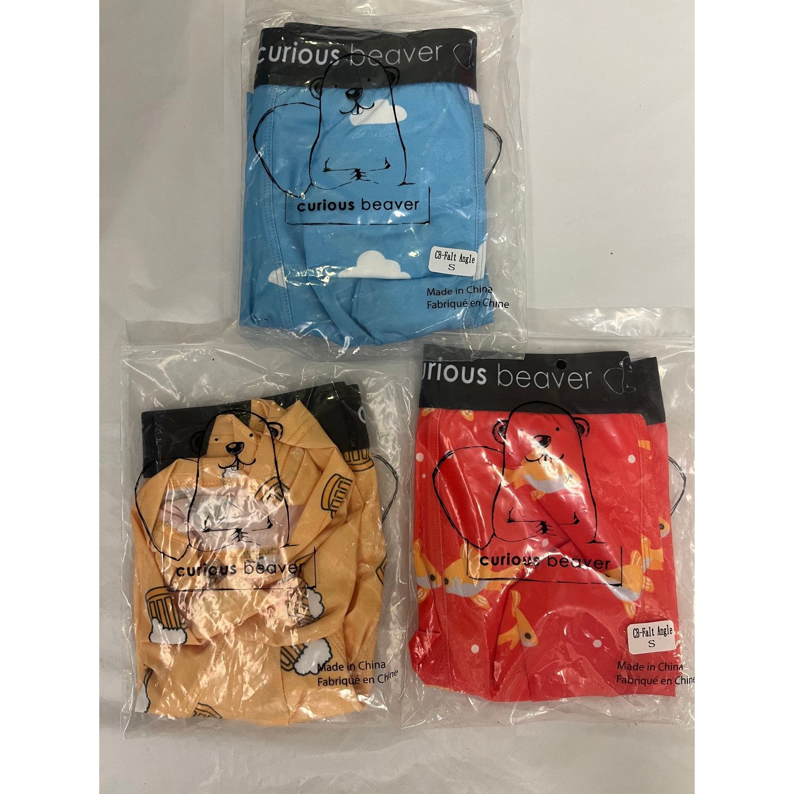 Other Curious beaver Lot of 3 Underwear Trunk Boxer Briefs Size S Size 28 - 1 Thumbnail