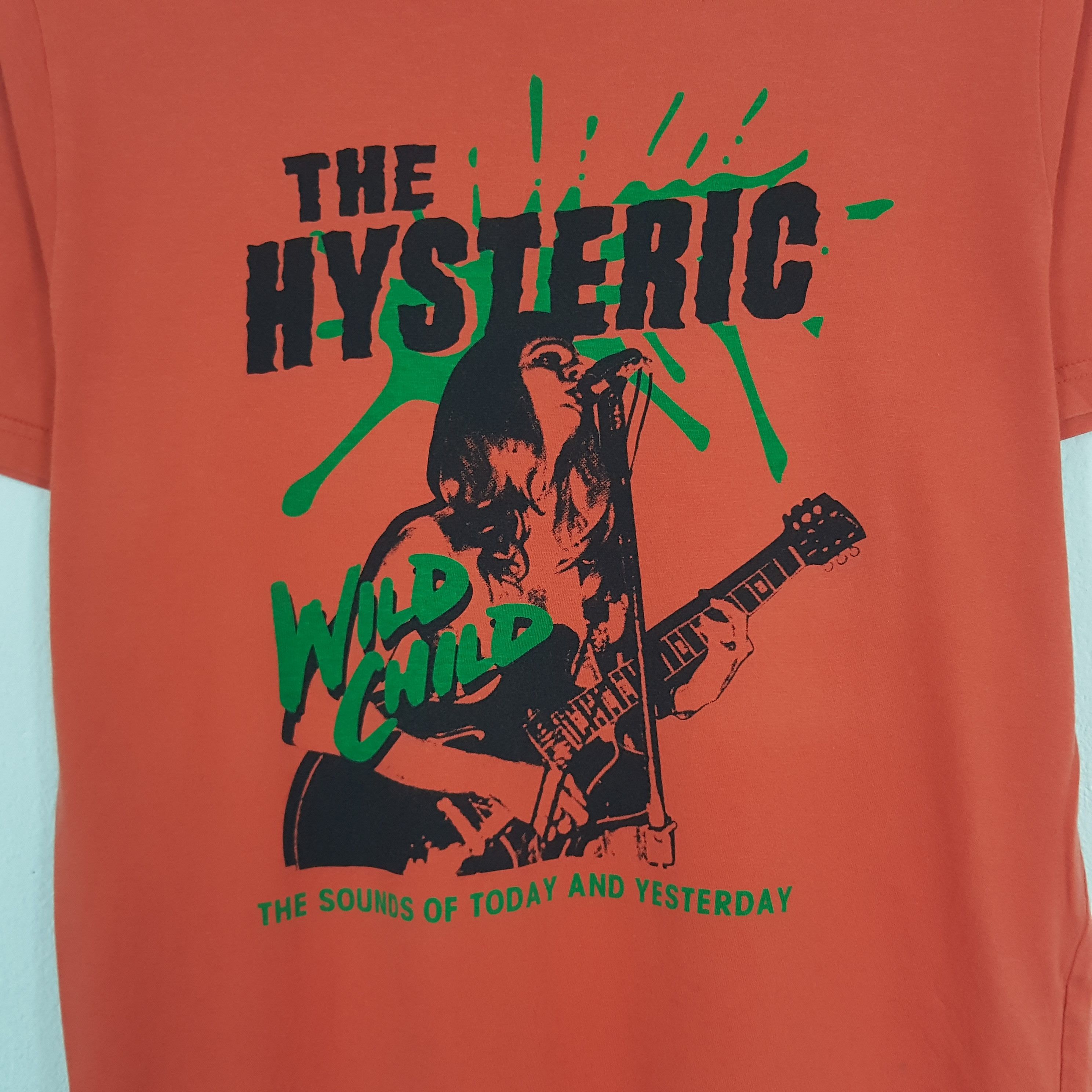 Band Tees × Hysteric Glamour × Vintage Vintage The Hysteric by Hysteric Glamour Rock Tshirt Size US M / EU 48-50 / 2 - 2 Thumbnail