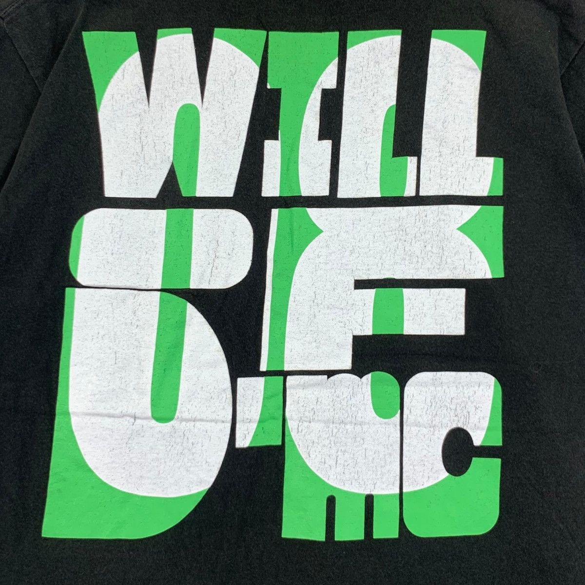 Vintage WILL OF DMC Morning Crush Solder Hip Hop Rap Tee Shirt Size US M / EU 48-50 / 2 - 5 Thumbnail